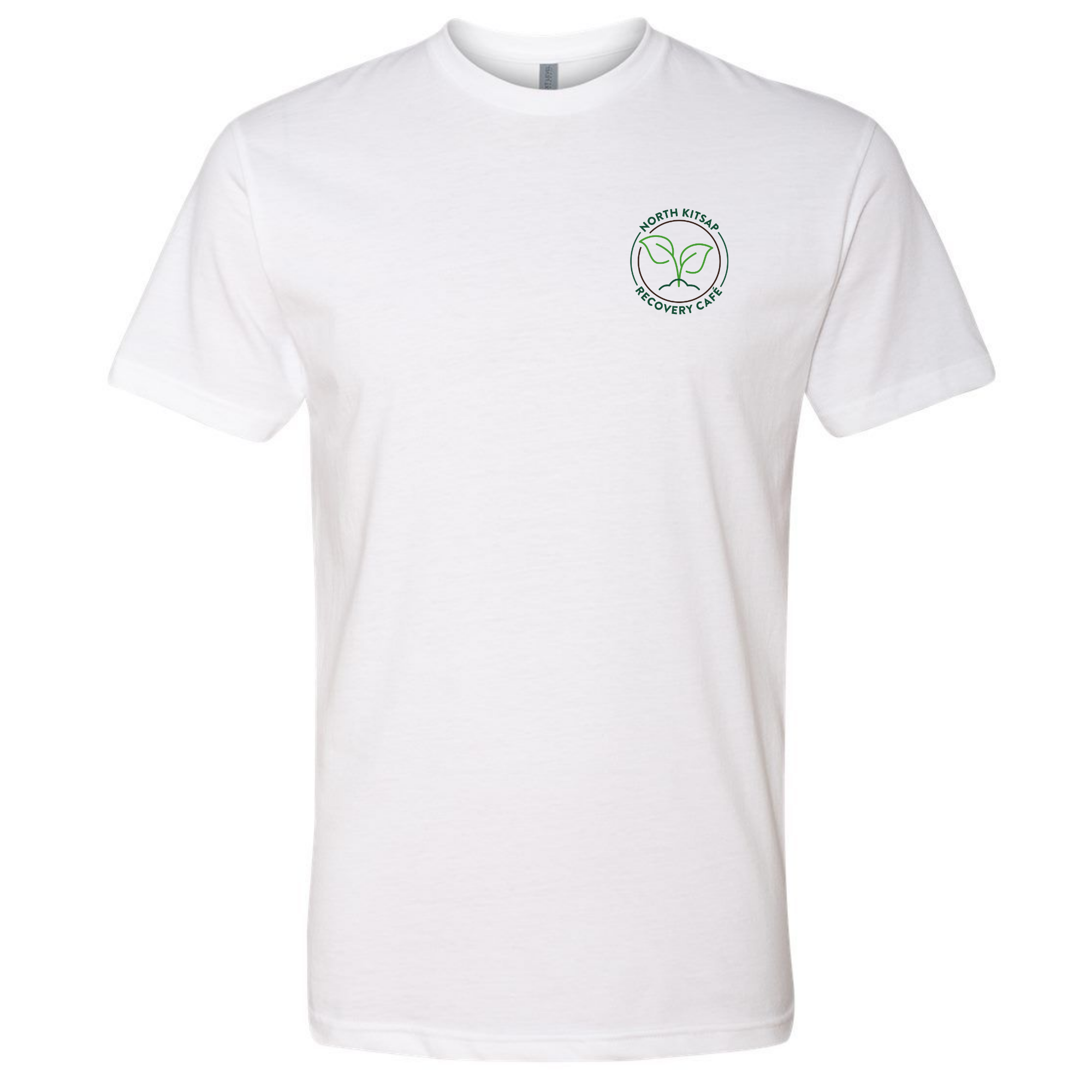 NKR Cafe Color Logo T-shirt - Shirtify