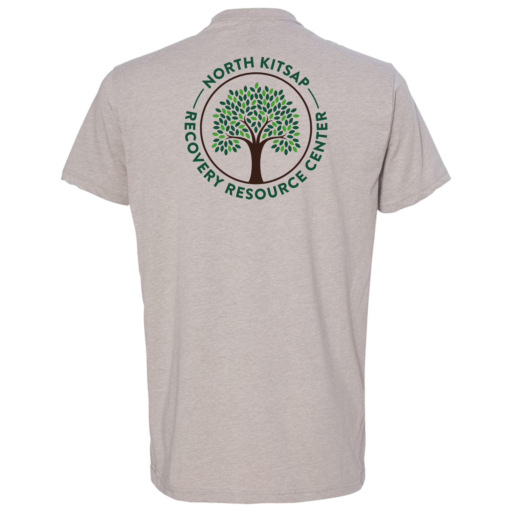 NKR Center Color Logo T-shirt - Shirtify
