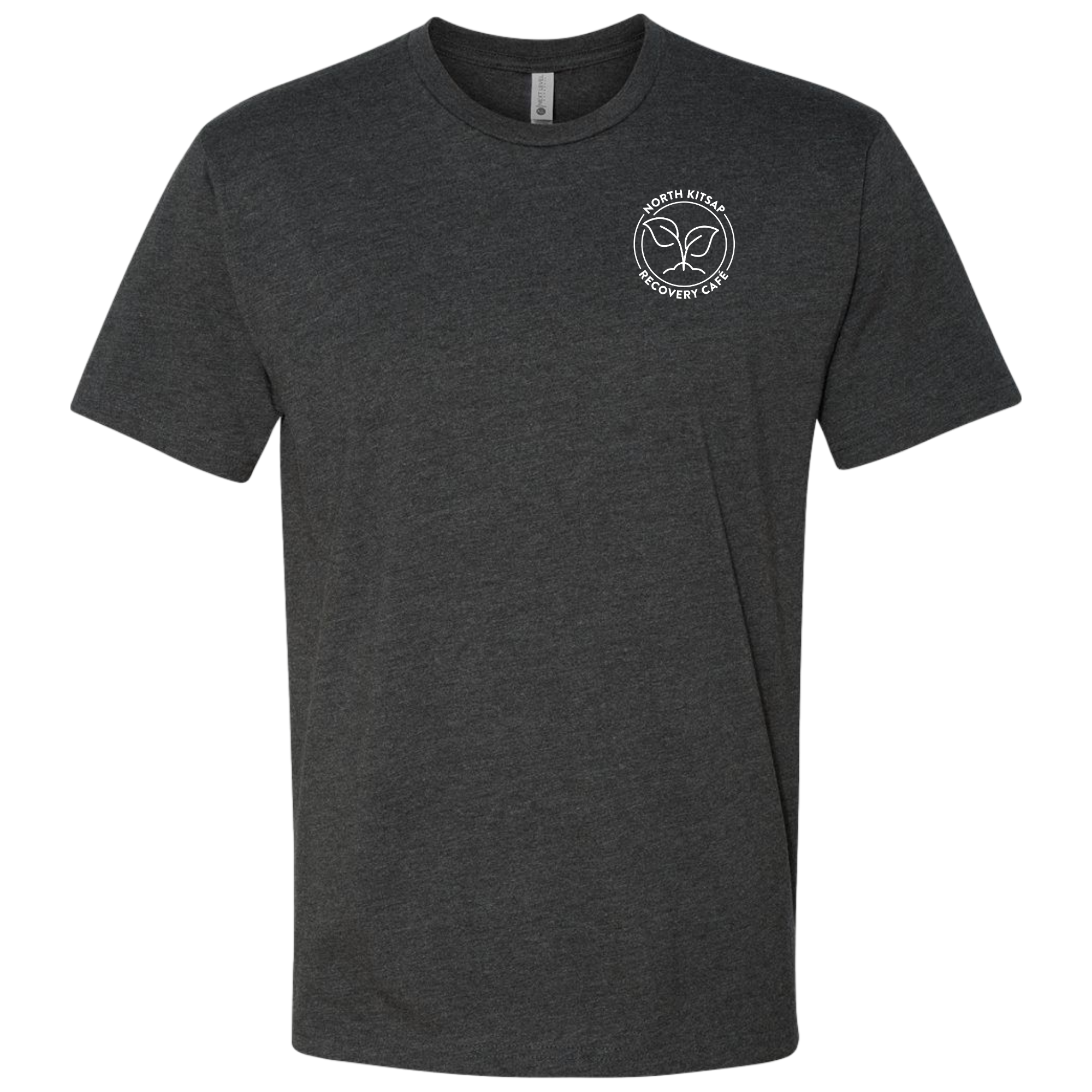 NKR Cafe White Logo T-shirt - Shirtify