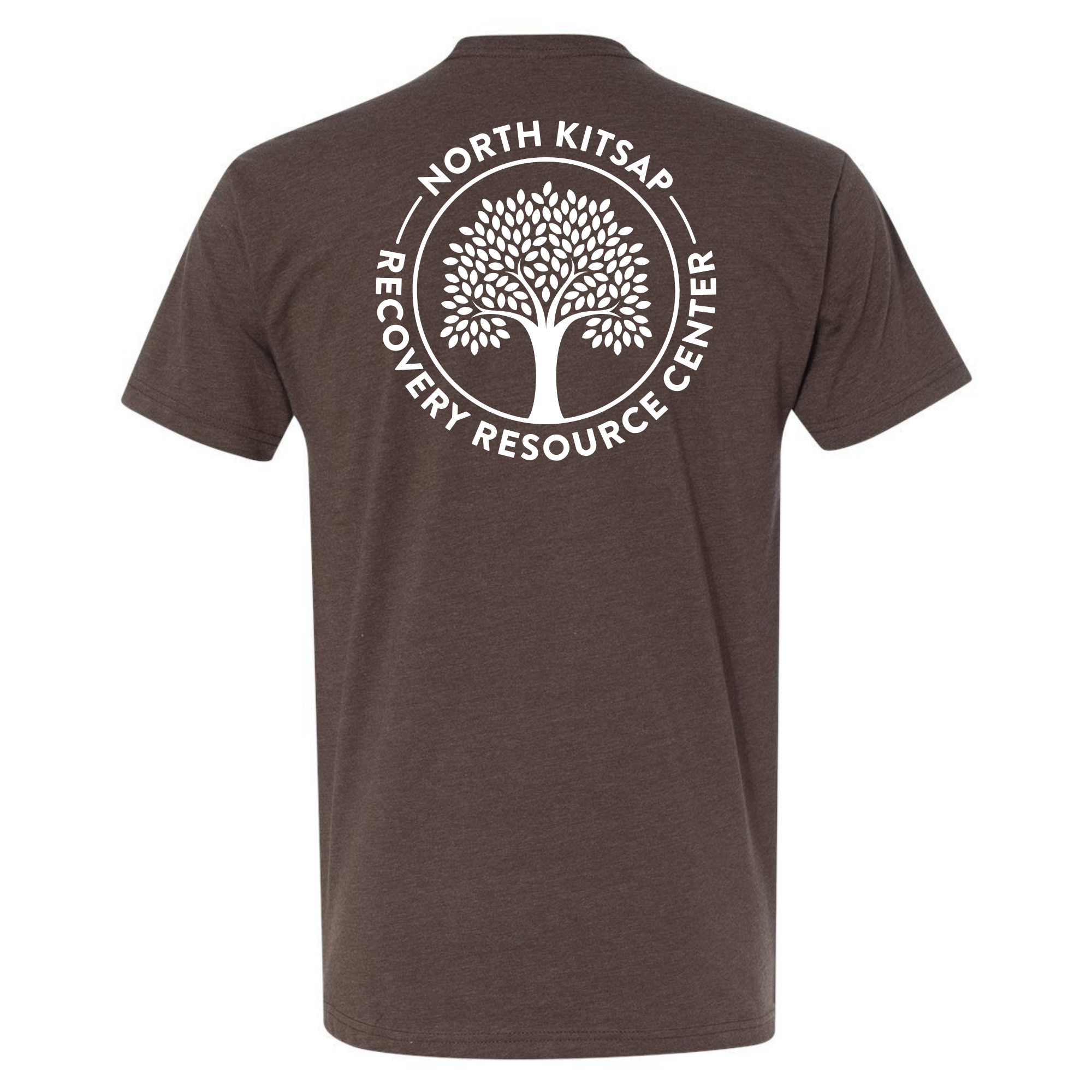 NKR Center White Logo T-shirt - Shirtify