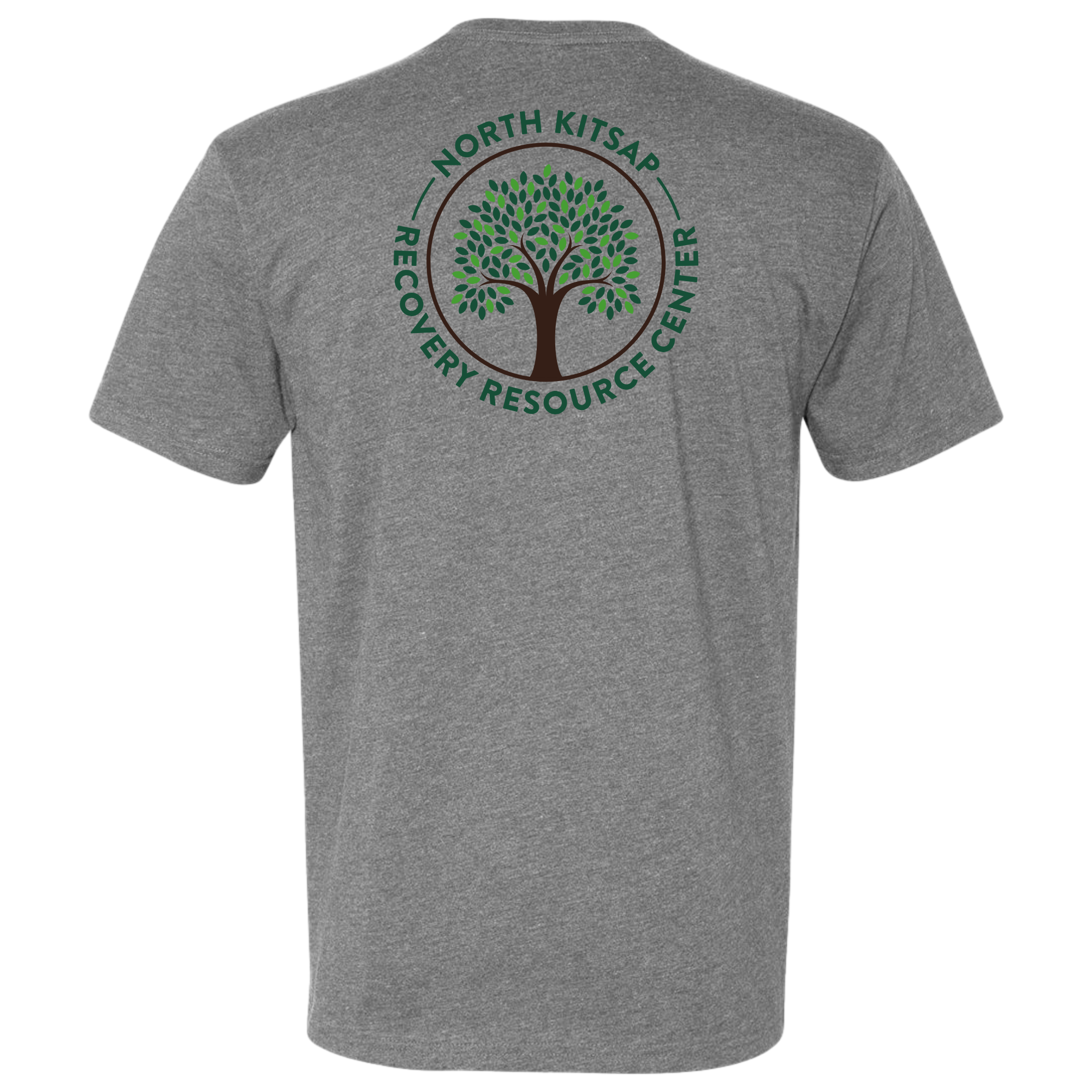 NKR Center Color Logo T-shirt - Shirtify