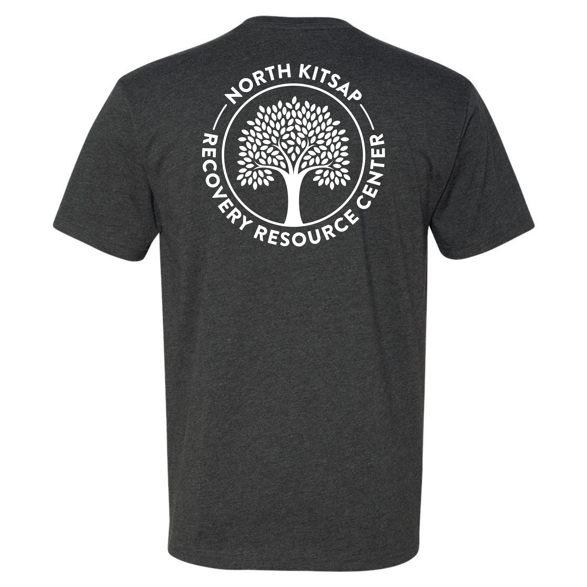 NKR Center White Logo T-shirt - Shirtify