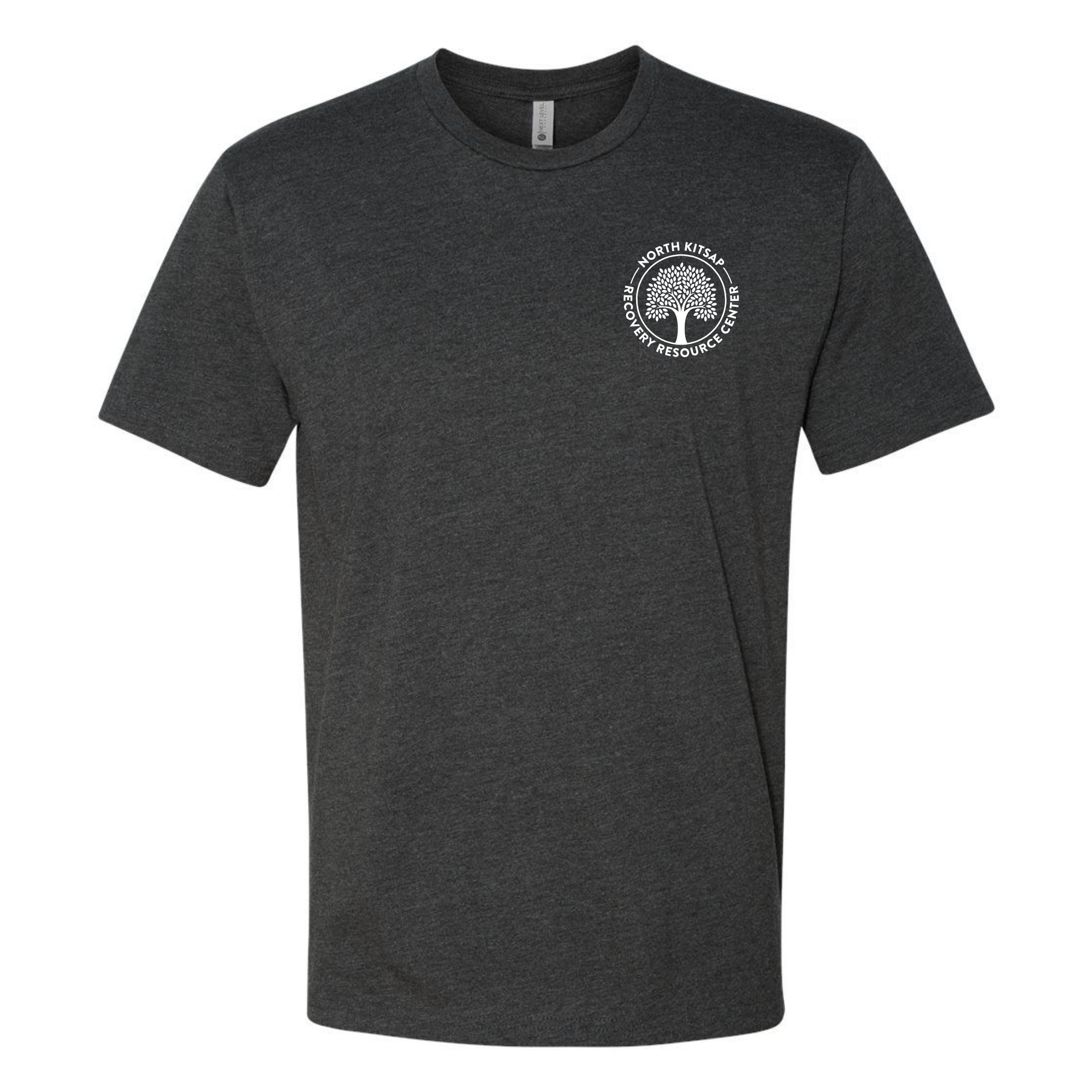 NKR Center White Logo T-shirt - Shirtify