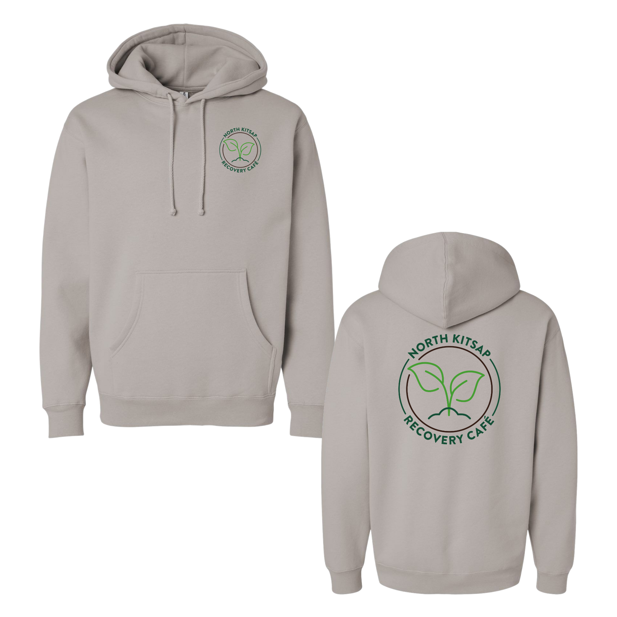 NKR Cafe Color Logo Hoodie - Shirtify