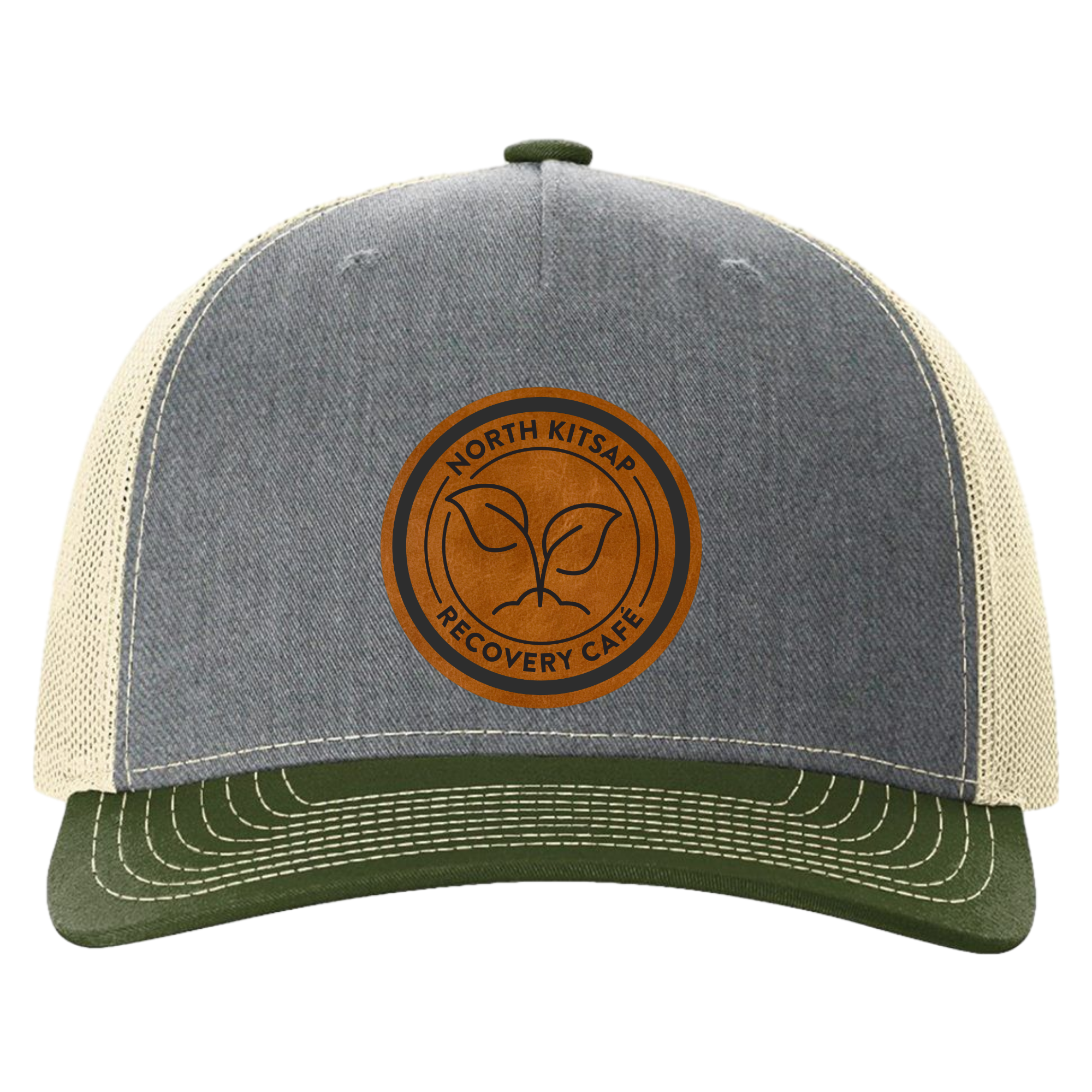 NKR Cafe Richardson Snap Back Ball Cap - Patch - Shirtify