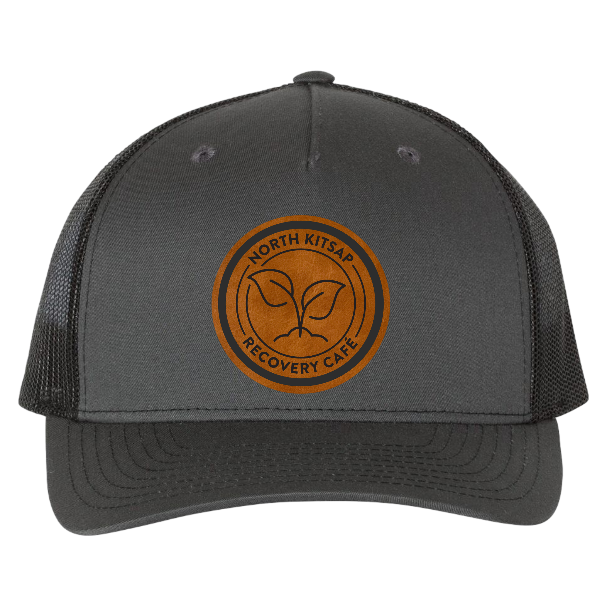 NKR Cafe Richardson Snap Back Ball Cap - Patch - Shirtify