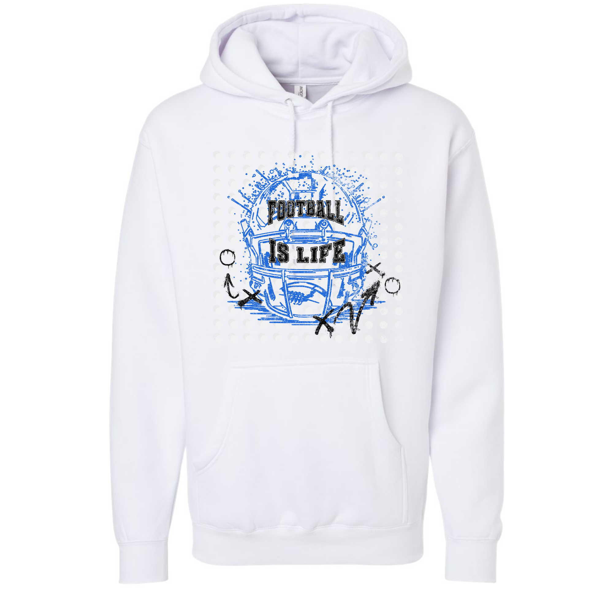 NMPW Football is life Hoodie (Unisex) - Shirtify