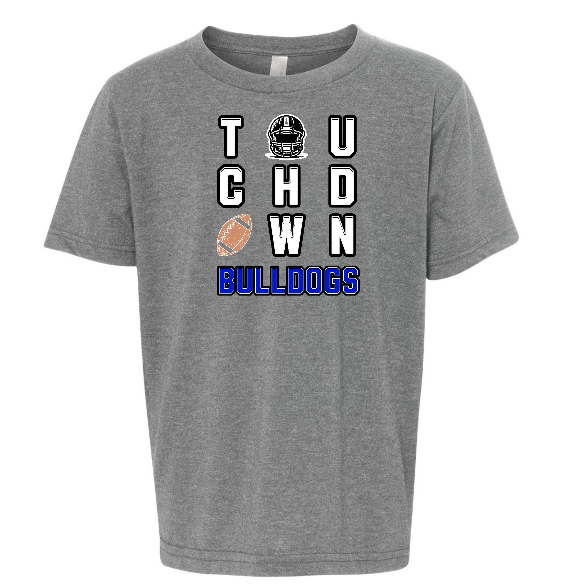 North Mason Touchdown Football T-Shirt 6210 (Unisex) - Shirtify