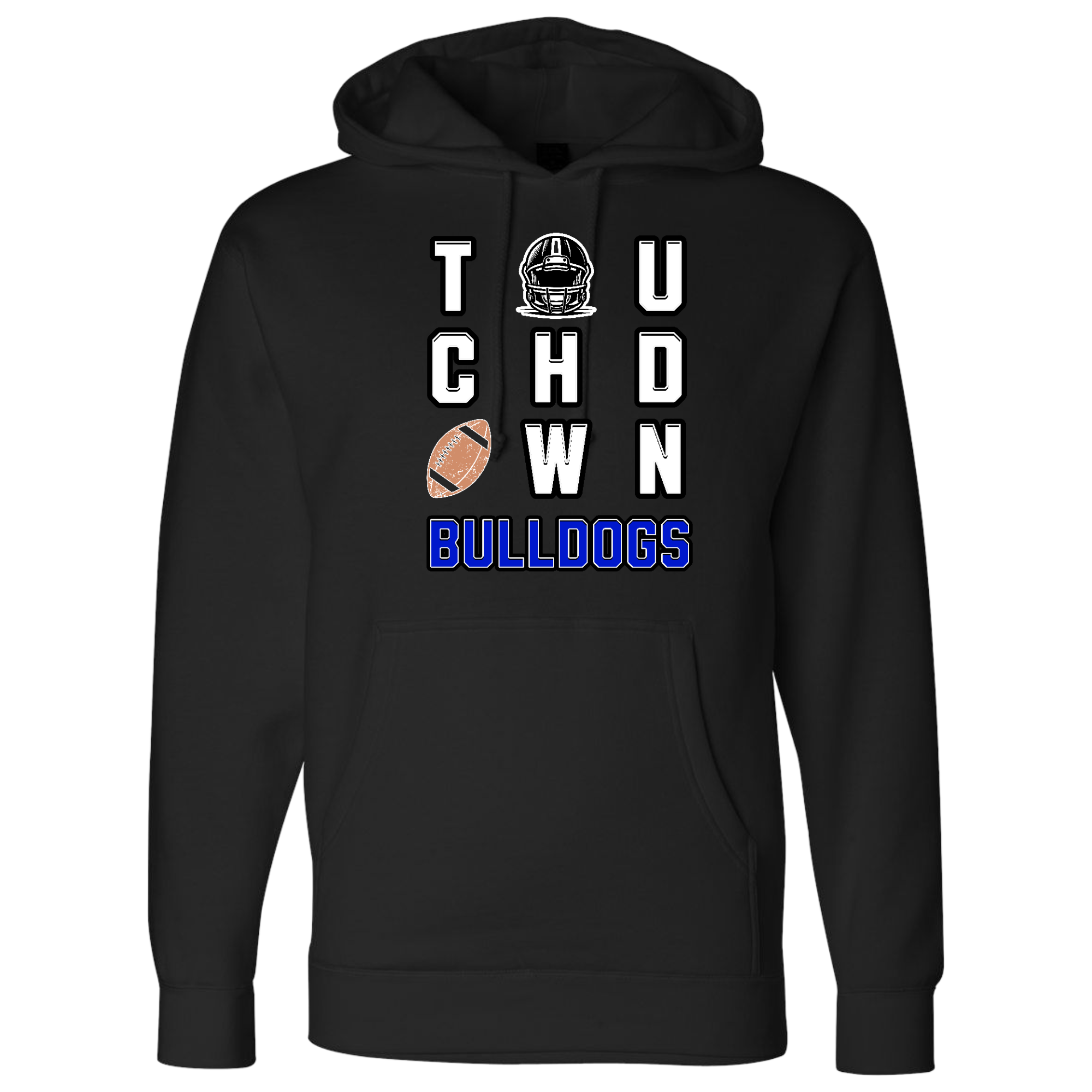 NMPW Touchdown Football Hoodie (Unisex) - Shirtify