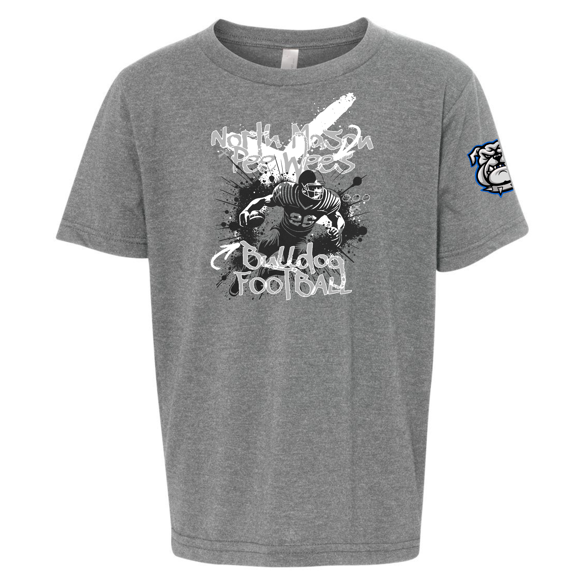 North Mason Football Rush T-Shirt 6210 (Unisex) - Shirtify