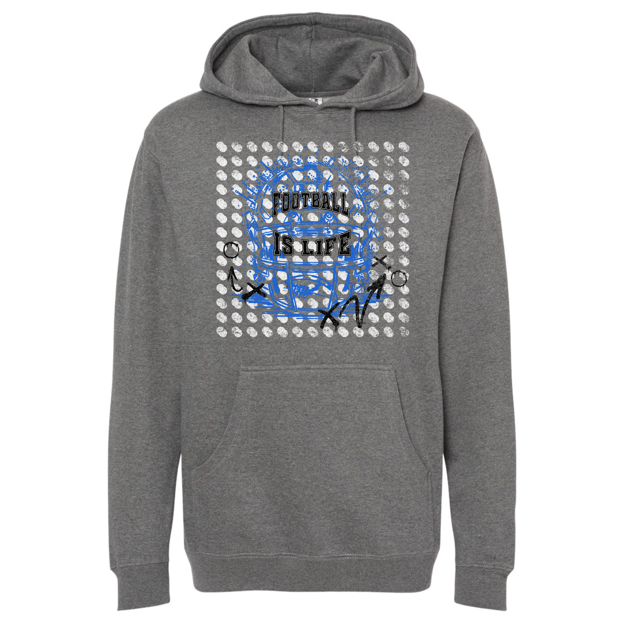 NMPW Football is life Hoodie (Unisex) - Shirtify