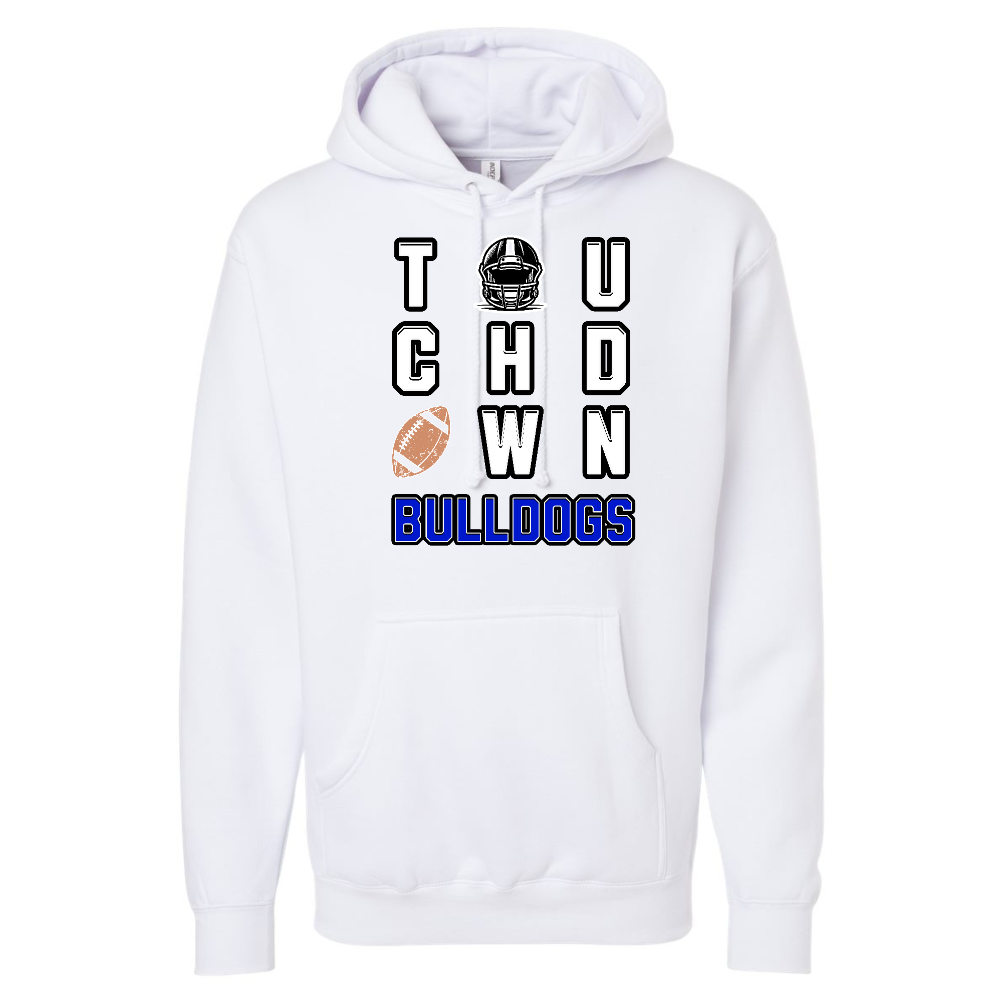 NMPW Touchdown Football Hoodie (Unisex) - Shirtify