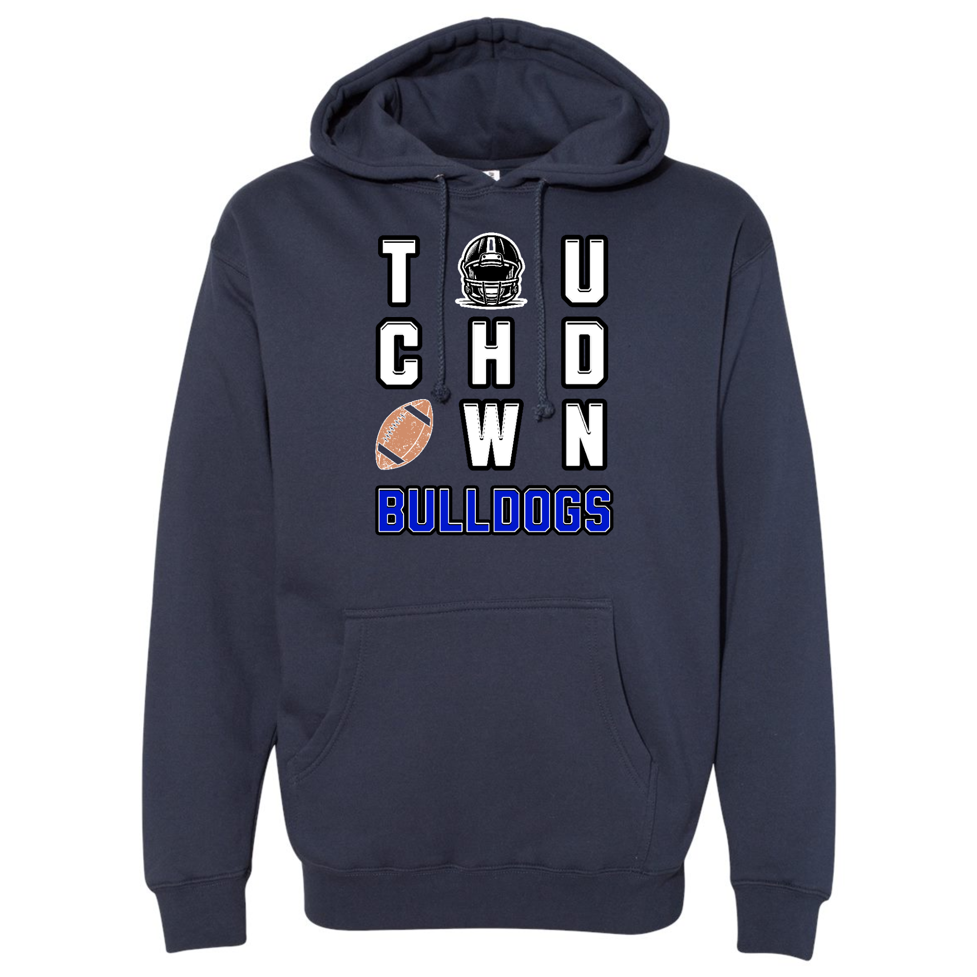 NMPW Touchdown Football Hoodie (Unisex) - Shirtify