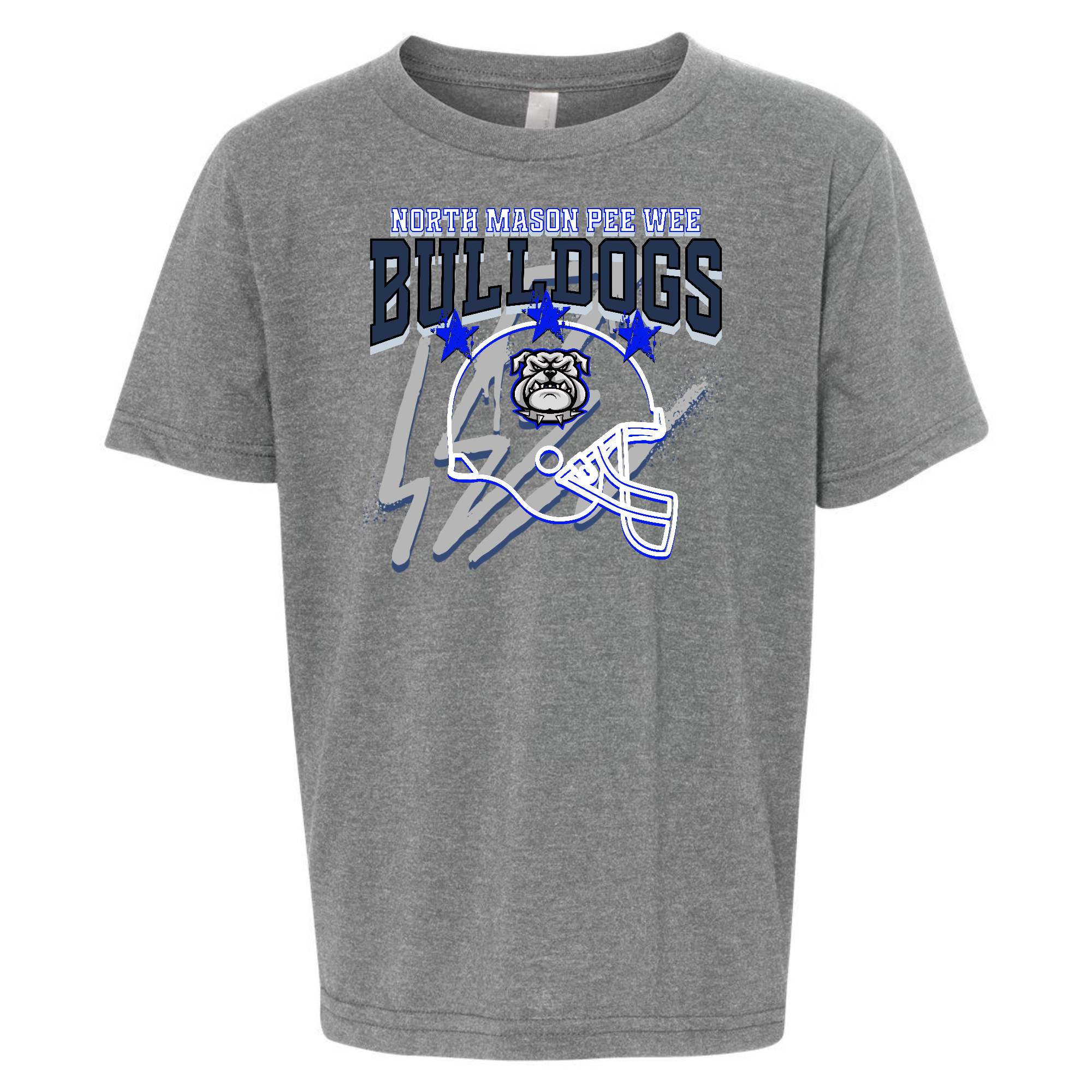 North Mason Thunderstruck Football T-Shirt - Shirtify