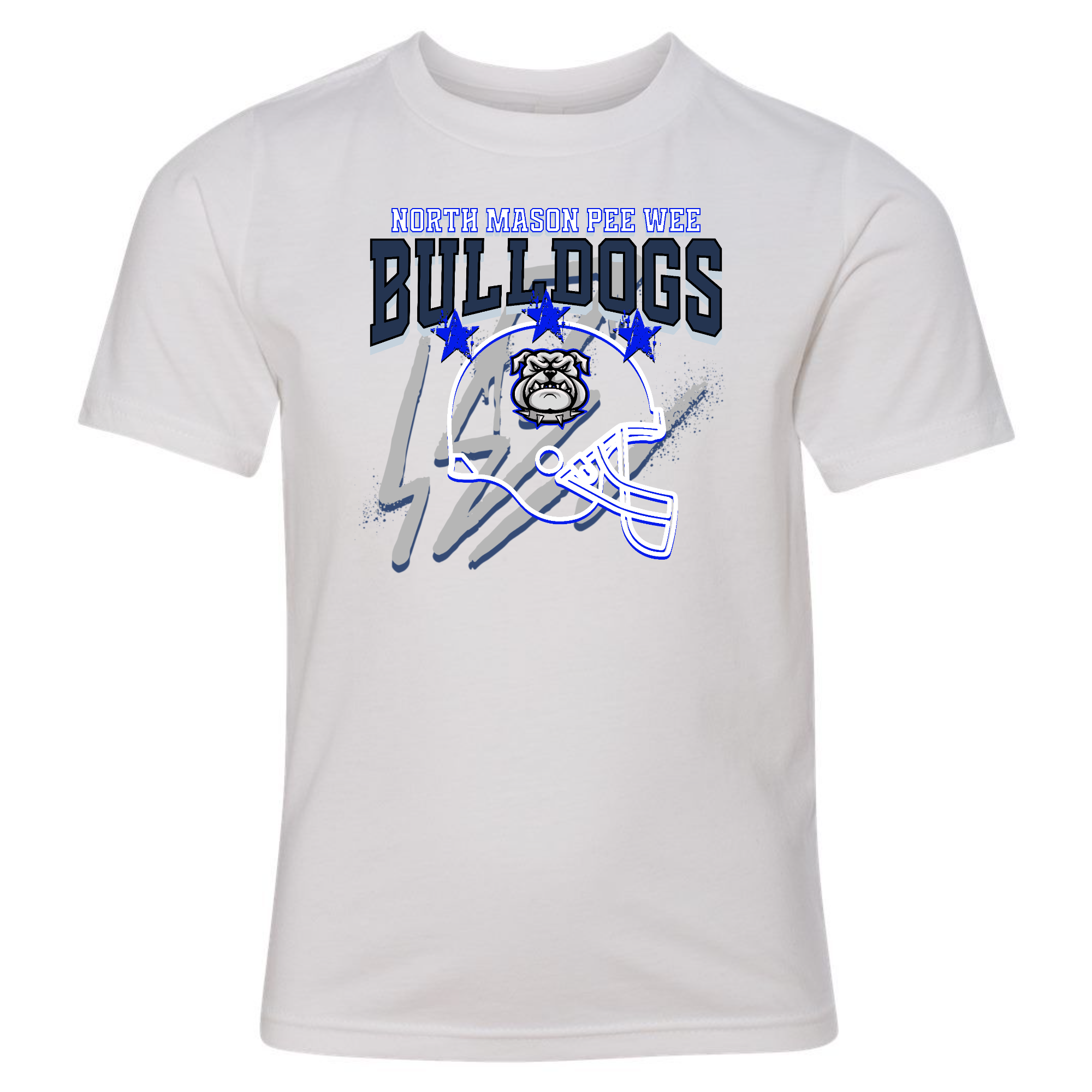 North Mason Thunderstruck Football T-Shirt - Shirtify