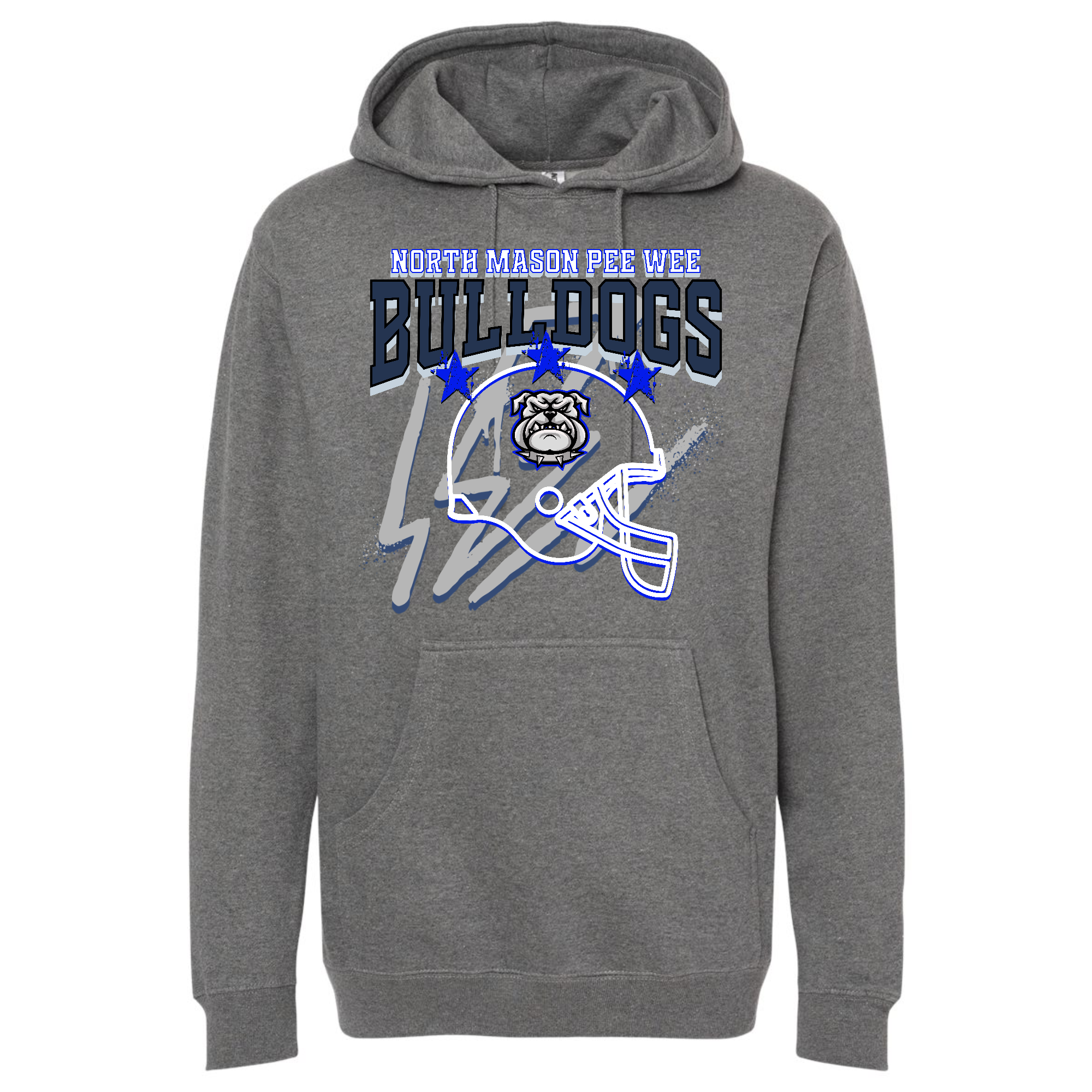 NMPW Thunderstruck Football Hoodie (Unisex)
