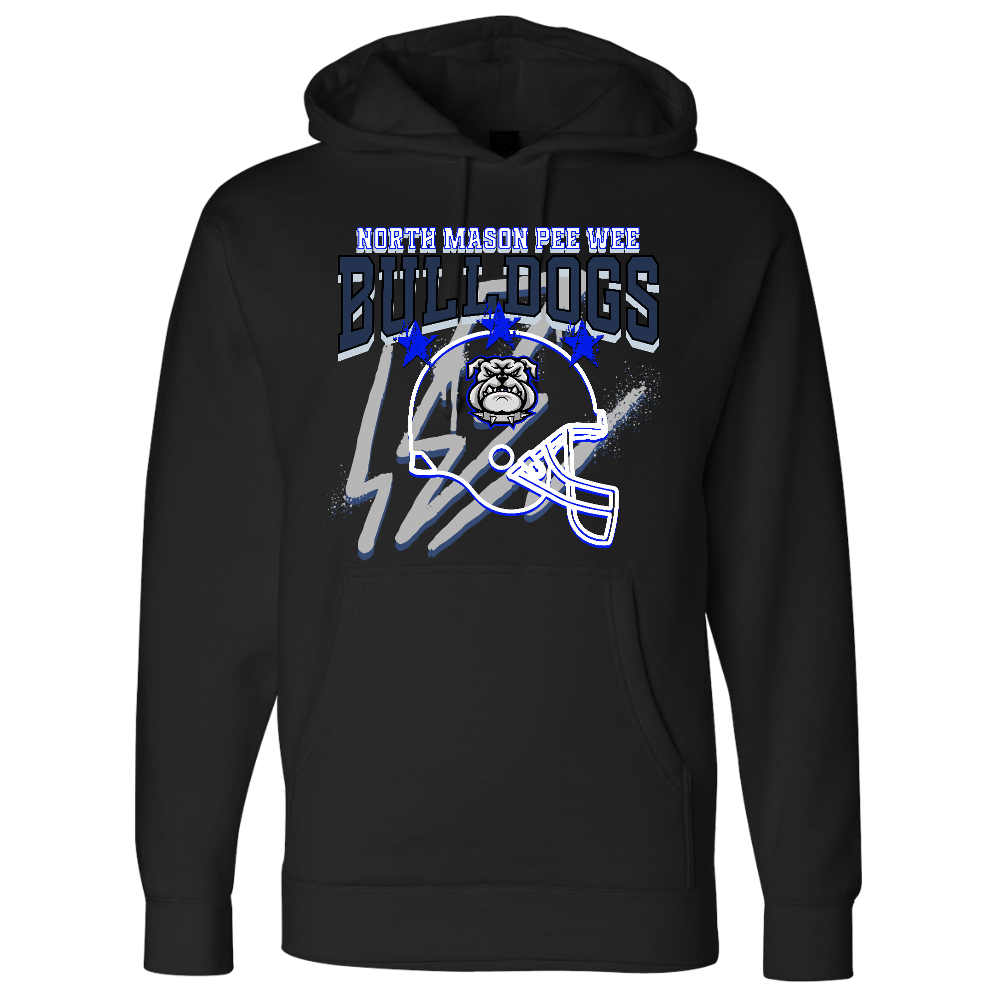 NMPW Thunderstruck Hoodie YOUTH SS4001Y - Shirtify