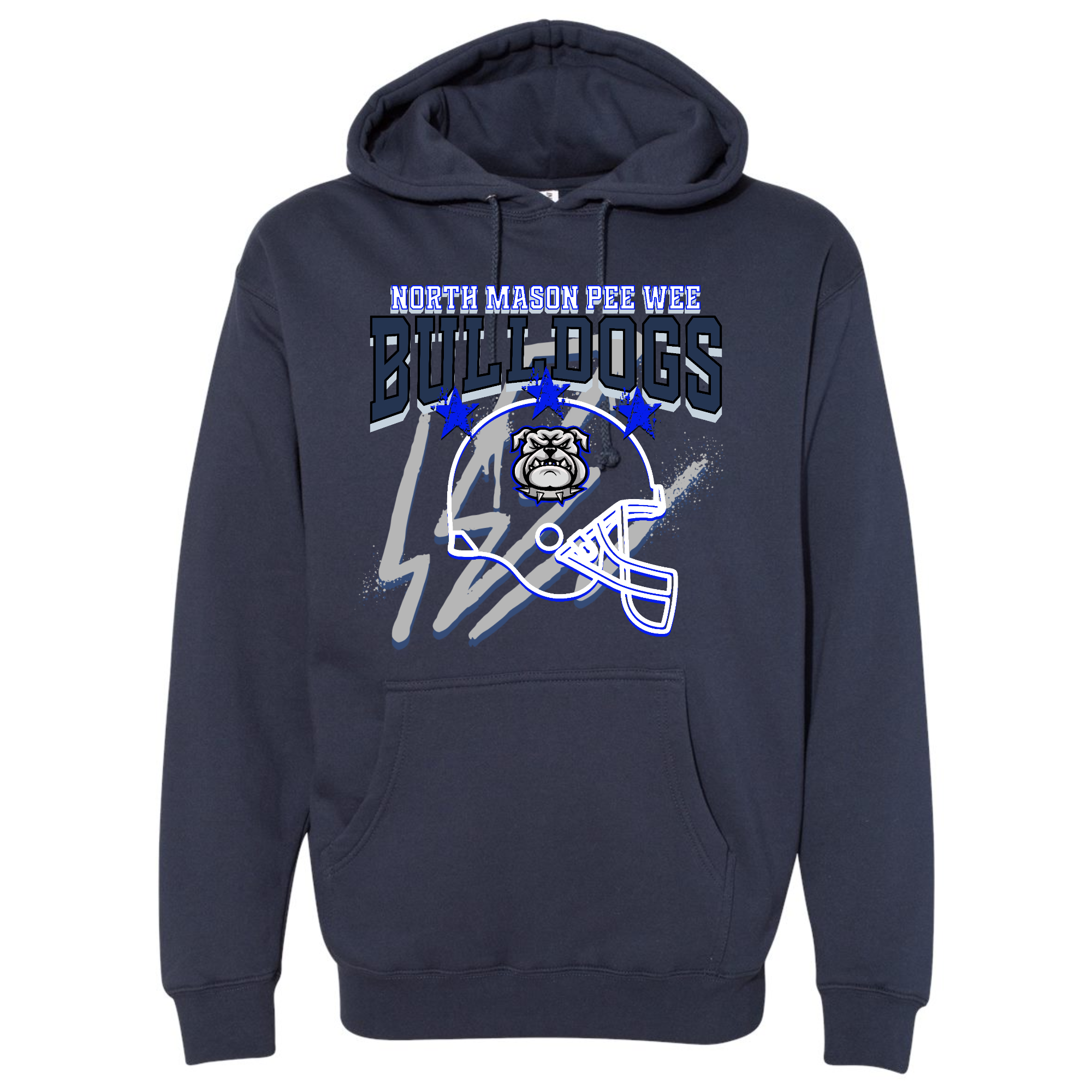 NMPW Thunderstruck Hoodie YOUTH SS4001Y - Shirtify