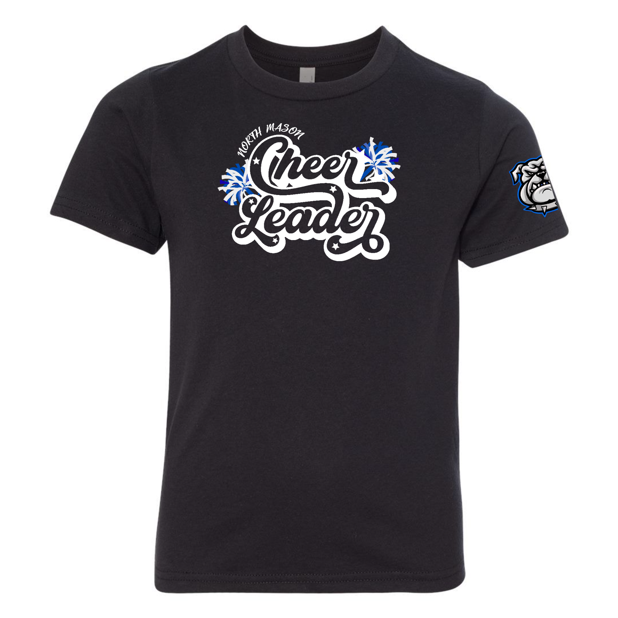 North Mason Cheerleader YOUTH T-Shirt 3312 - Shirtify