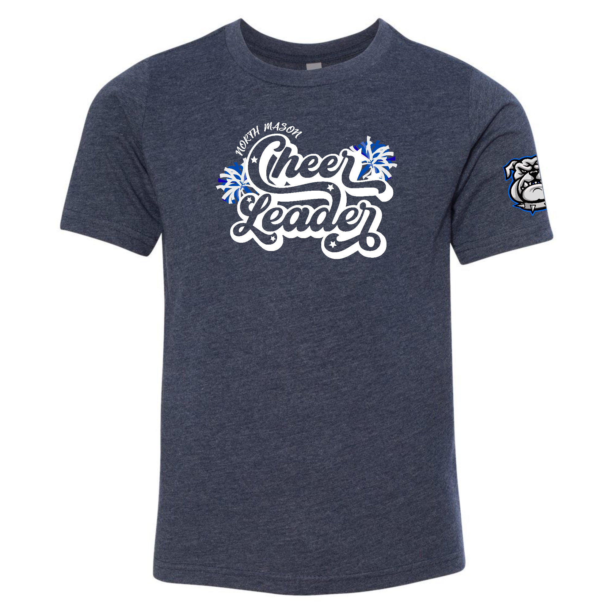 North Mason Cheerleader YOUTH T-Shirt 3312 - Shirtify