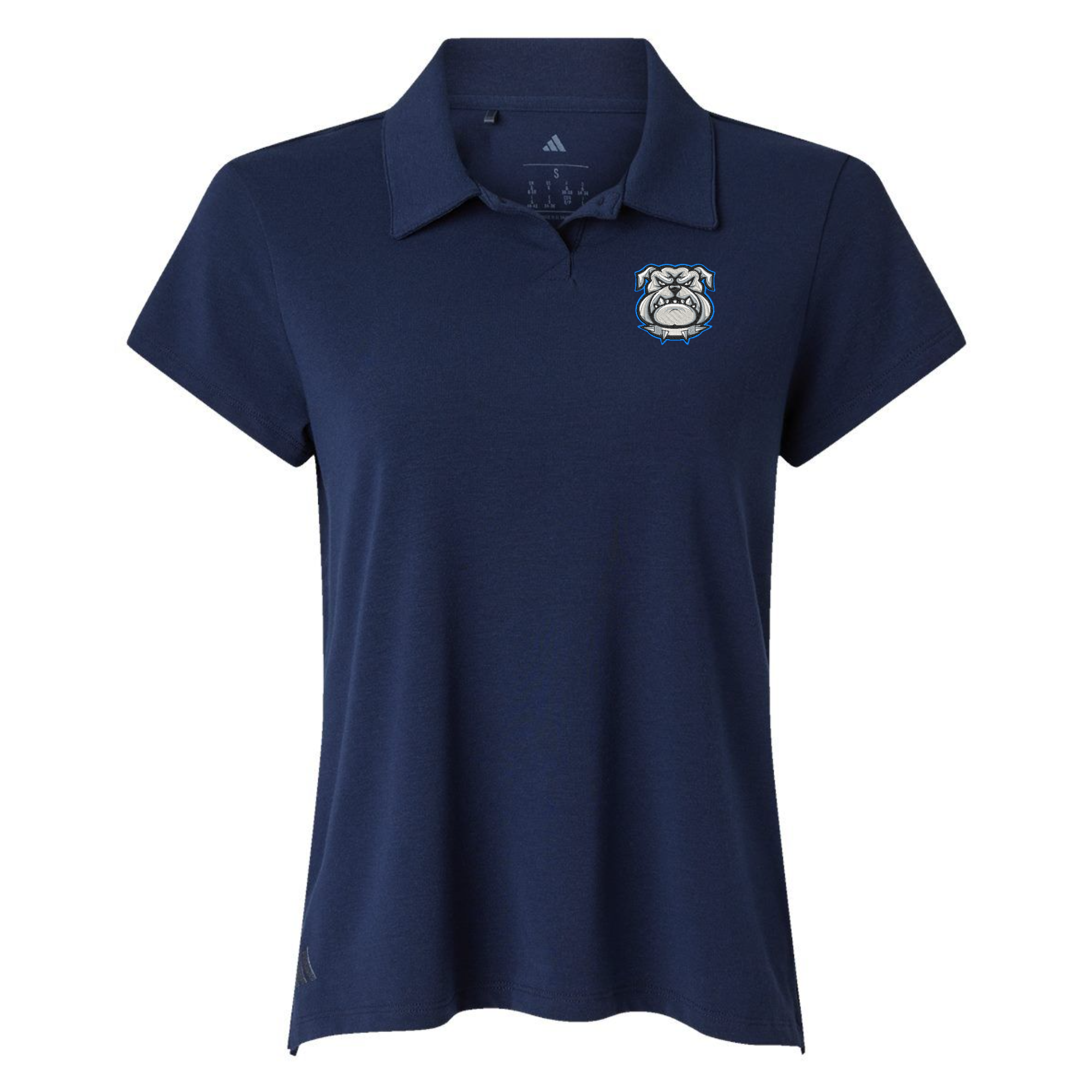 North Mason Embroidered Polo Women's Adidas - Shirtify
