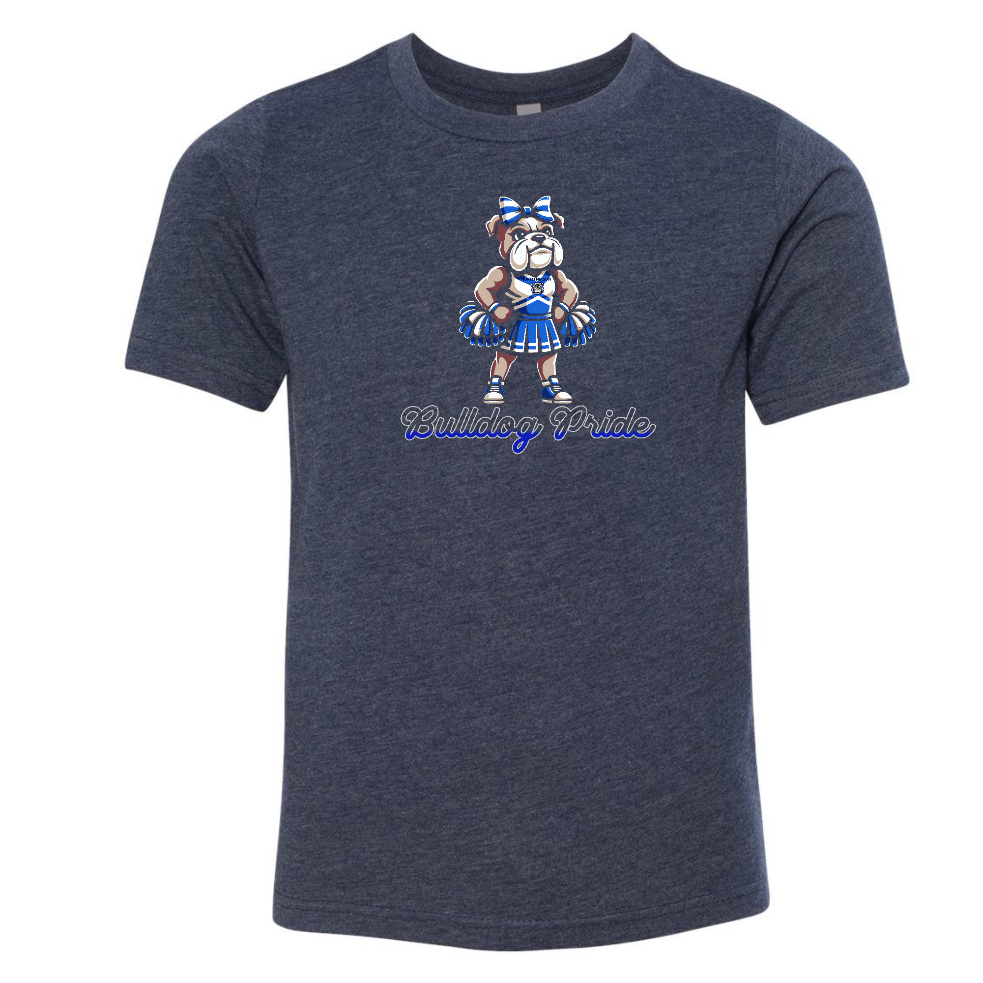 NMPW Bulldog Pride T-shirt Crew Neck NL6210 (Unisex Fit) - Shirtify