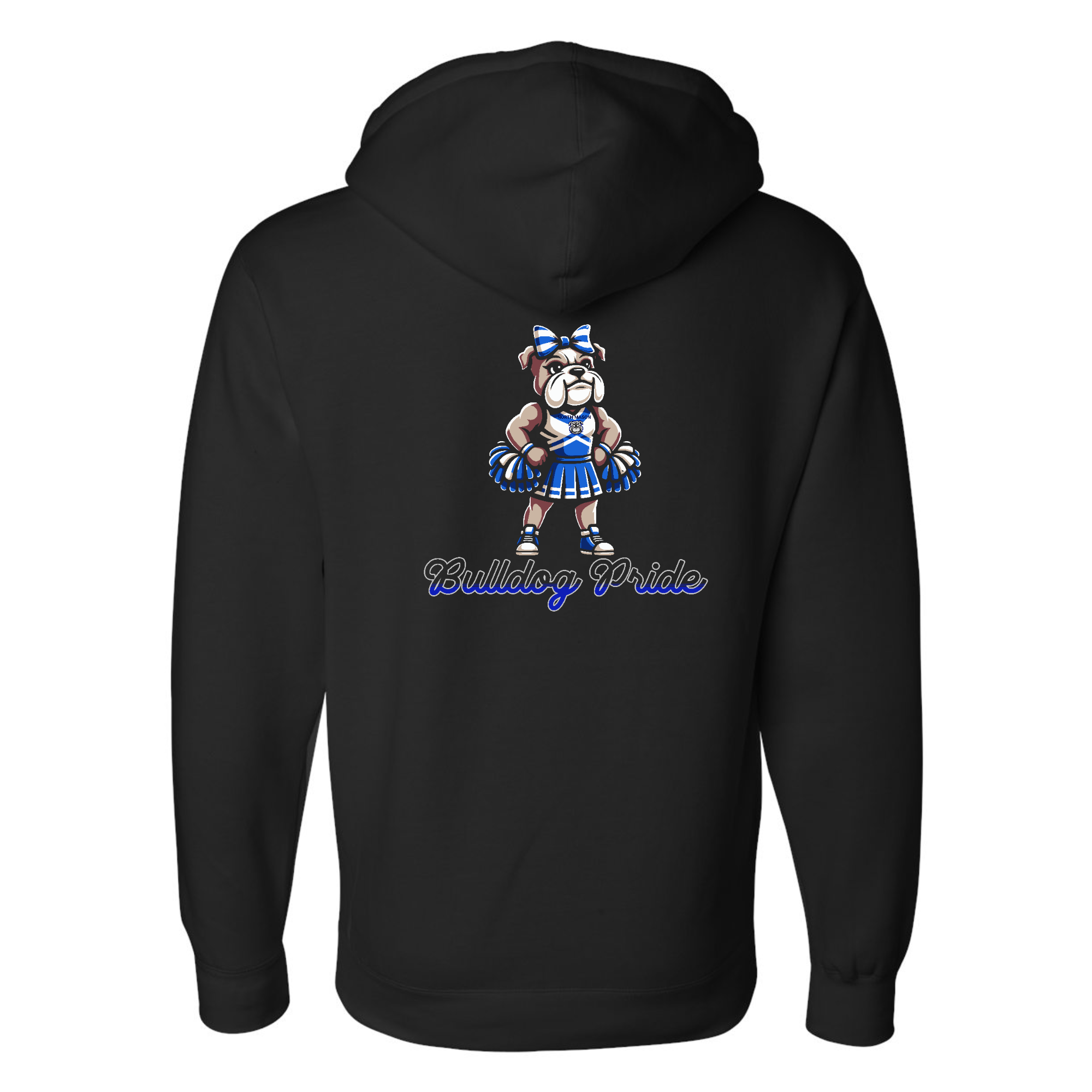NMPW Bulldog Pride Cheer Hoodie YOUTH SS4001Y - Shirtify
