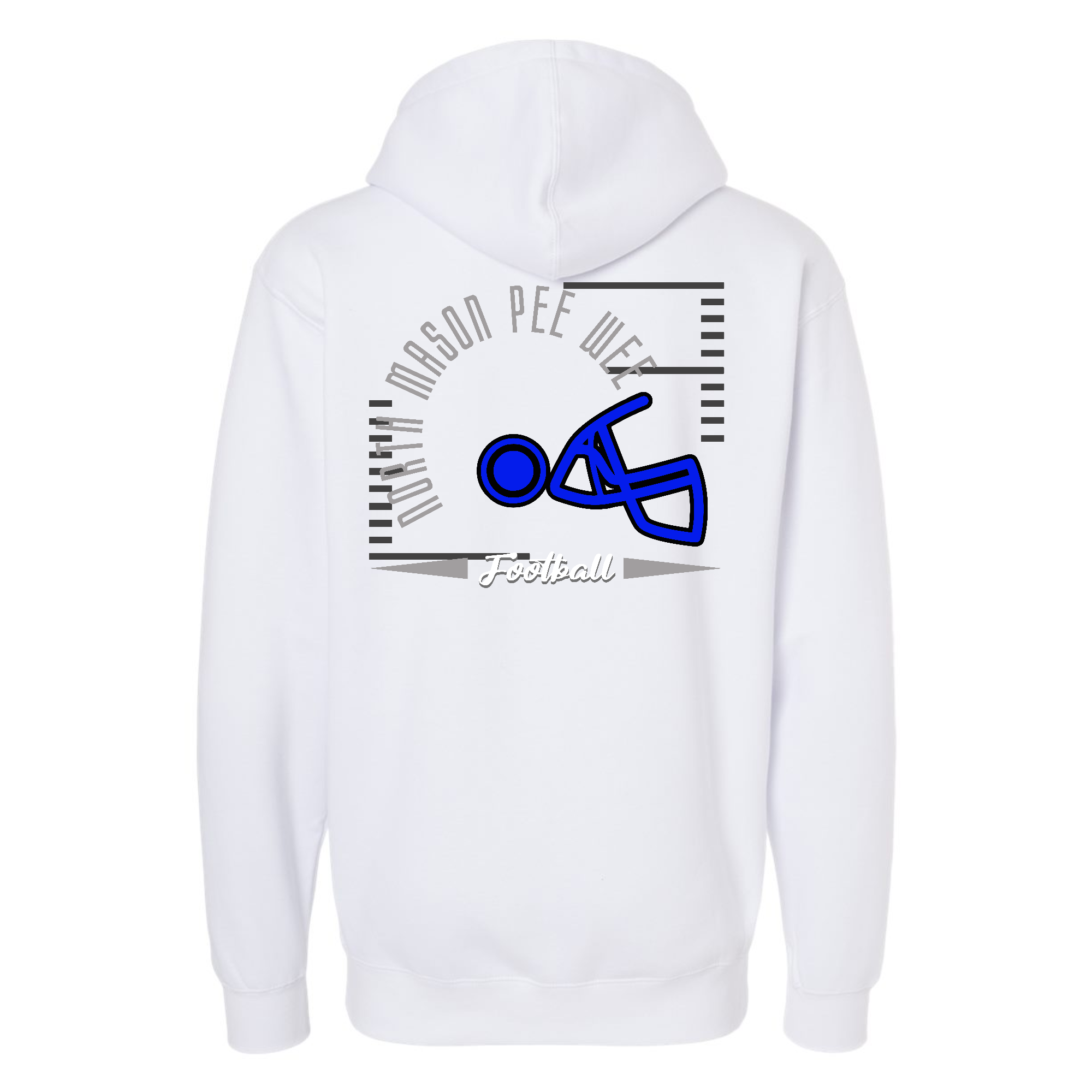 NMPW Football Helmet Hoodie (Unisex) - Shirtify