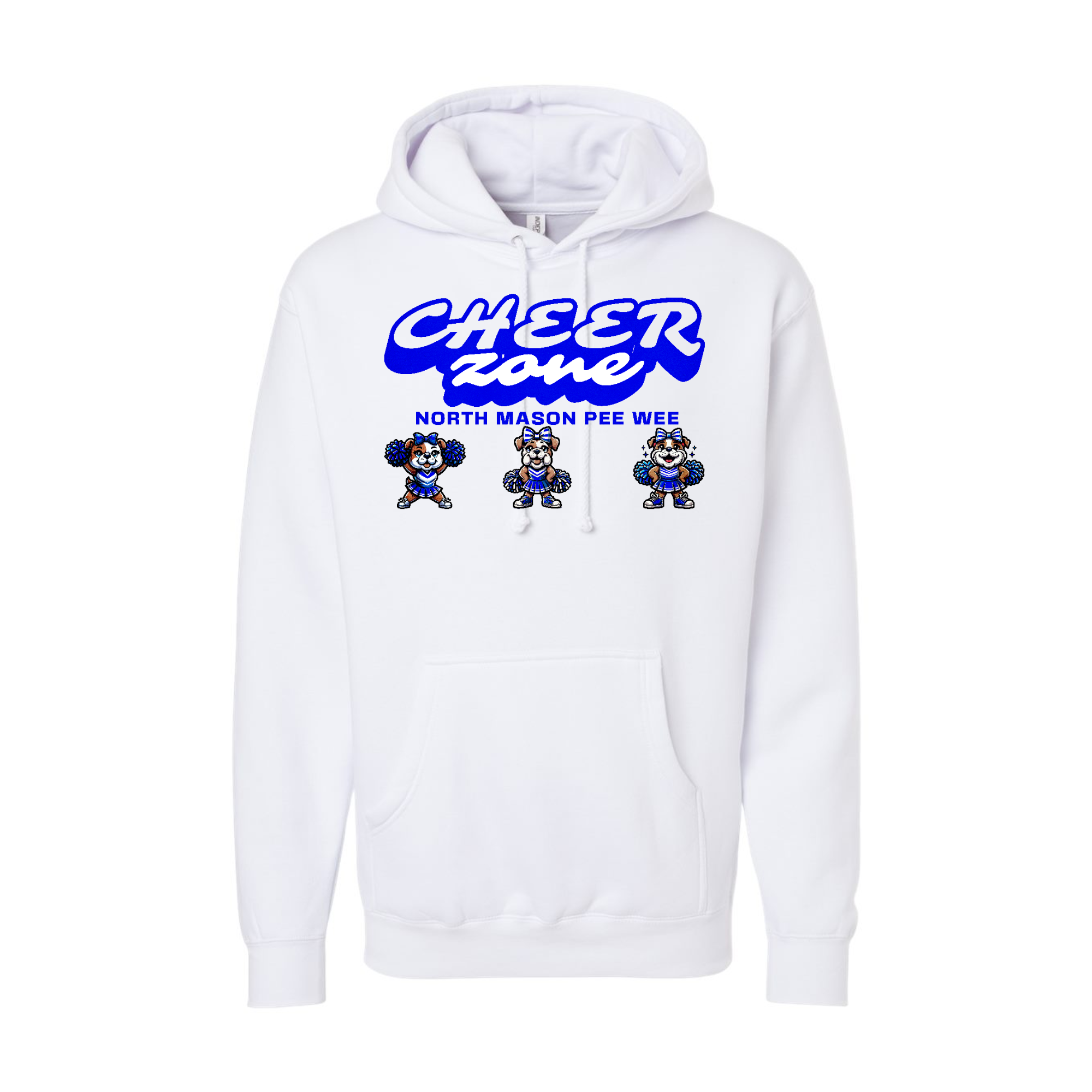 NMPW Cheer Zone Hoodie YOUTH SS4001Y - Shirtify