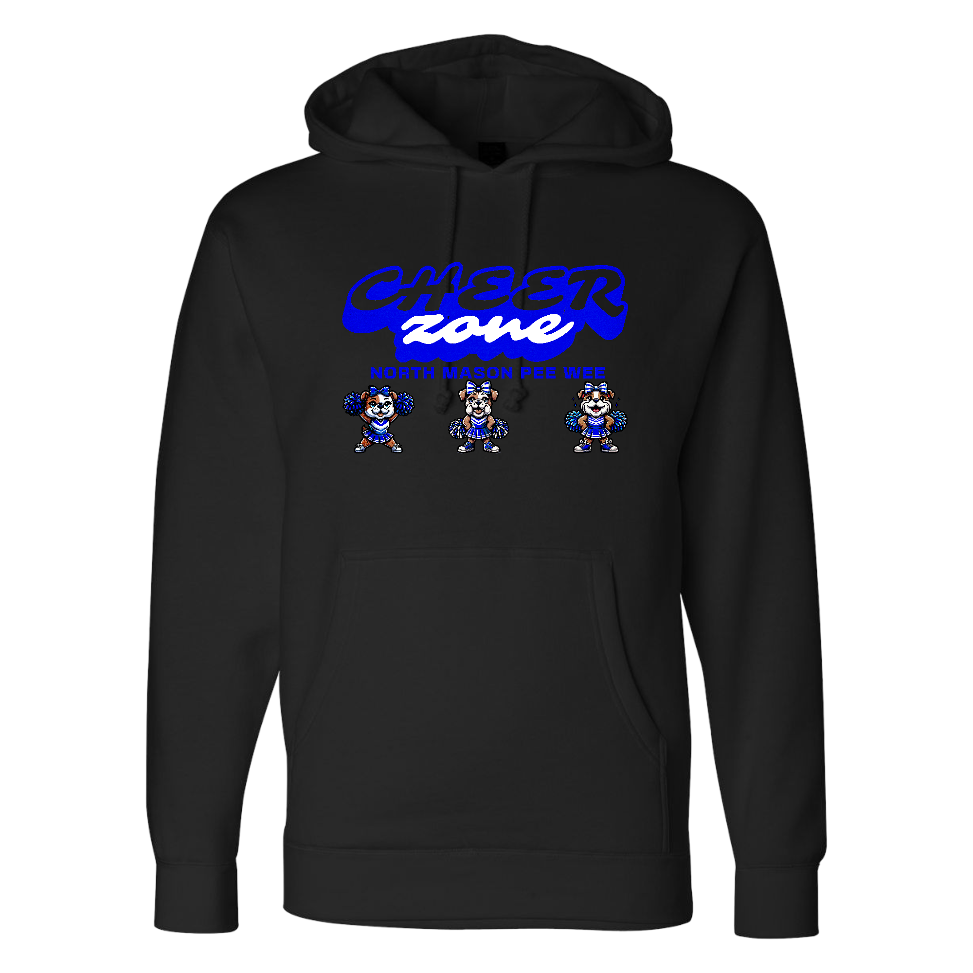 NMPW Cheer Zone Hoodie YOUTH SS4001Y - Shirtify