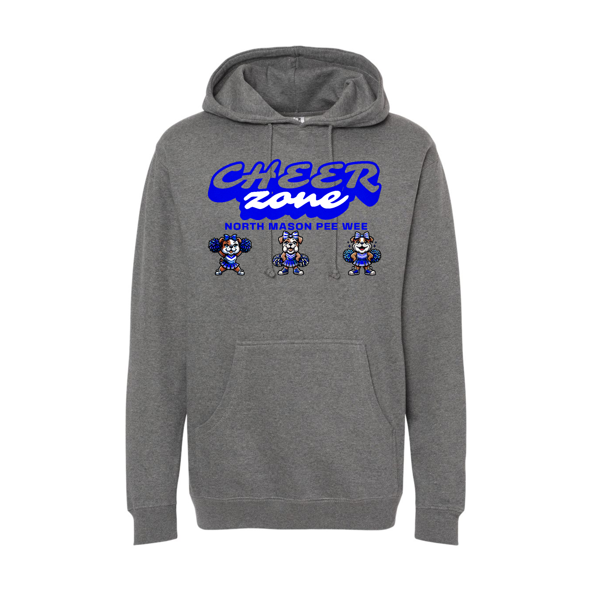 NMPW Cheer Zone Hoodie YOUTH SS4001Y - Shirtify
