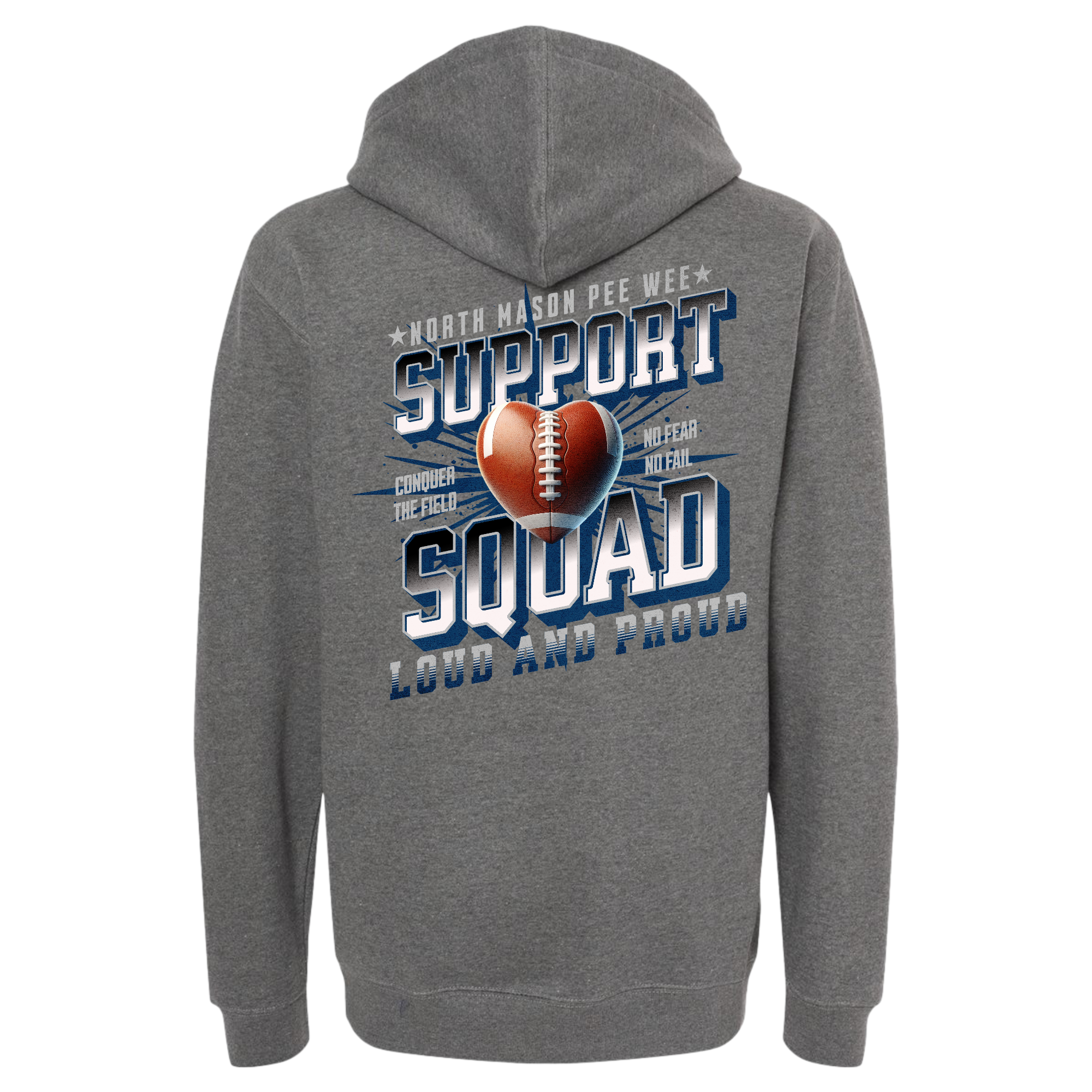 NMPW FAN Football Hoodie (Unisex) - Shirtify