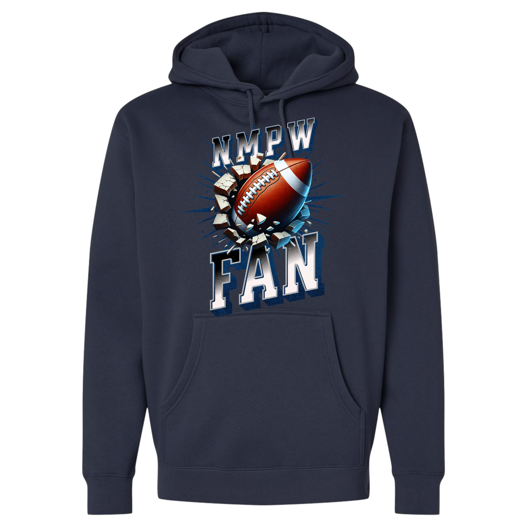 NMPW FAN Football Hoodie (Unisex) - Shirtify