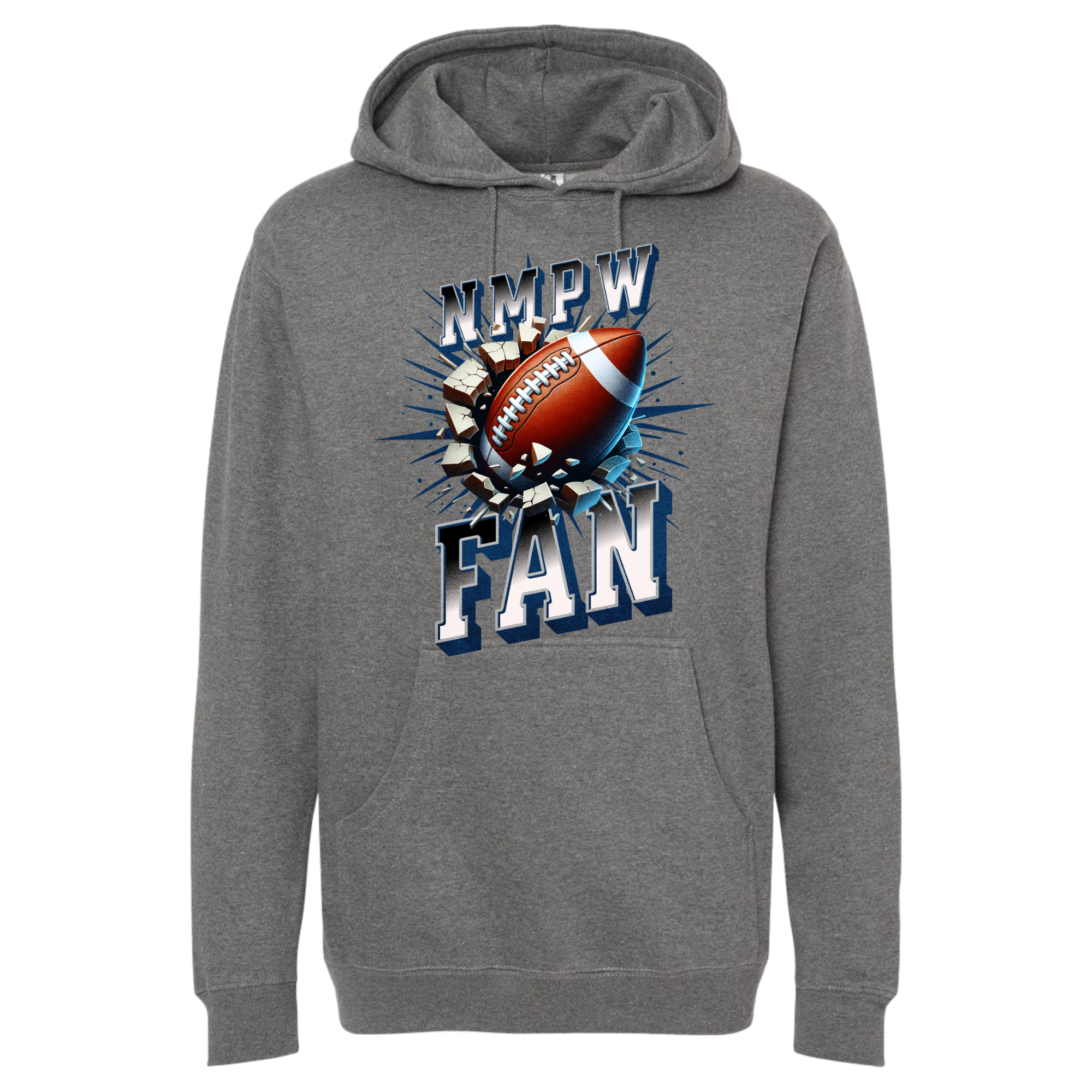 NMPW FAN Football Hoodie (Unisex) - Shirtify