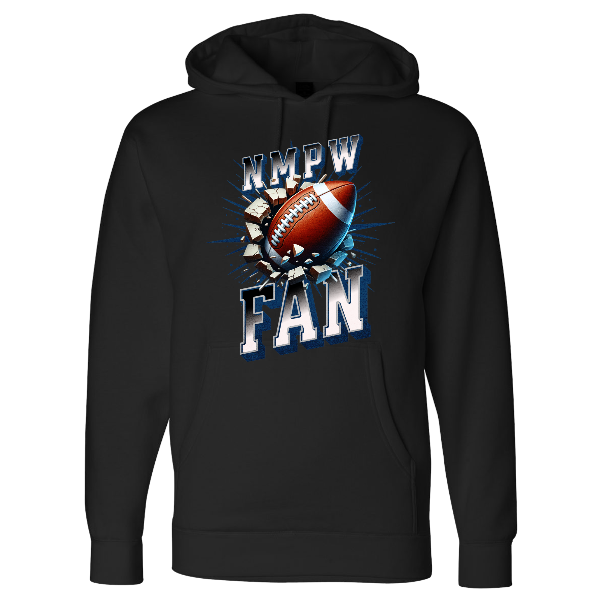 NMPW FAN Football Hoodie (Unisex) - Shirtify