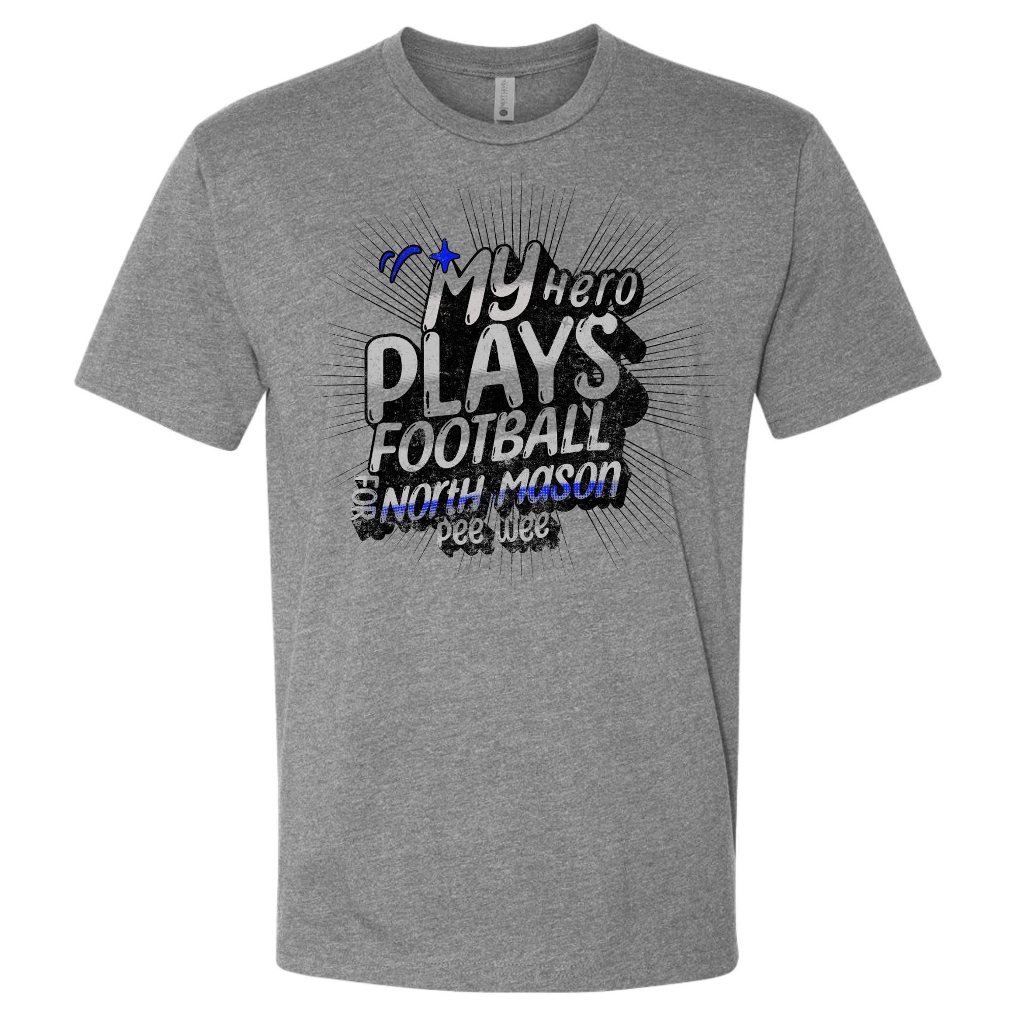 NMPW Football Hero T-shirt Crew Neck NL6210 (Unisex Fit)
