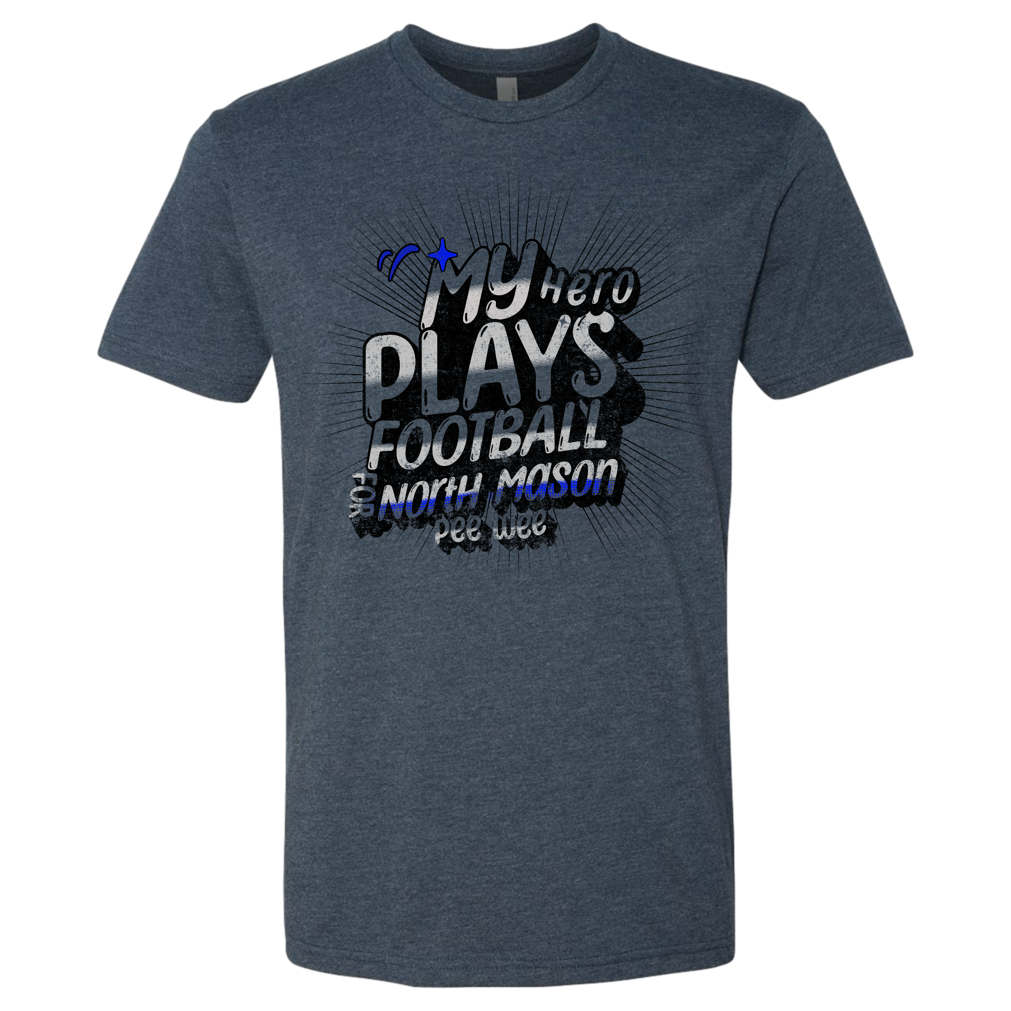 NMPW Football Hero T-shirt Crew Neck NL6210 (Unisex Fit)