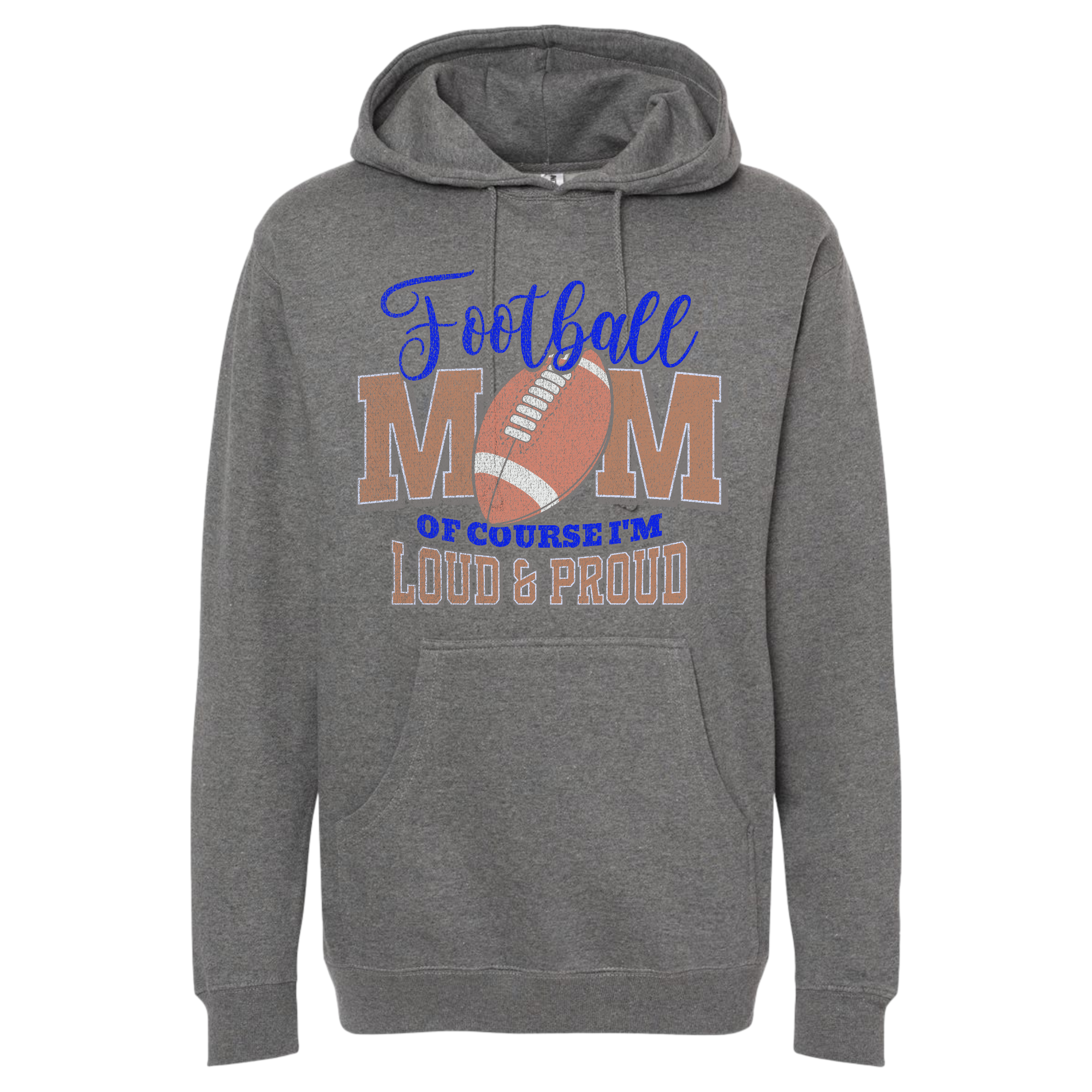 NMPW Mom Pride Football Hoodie (Unisex)