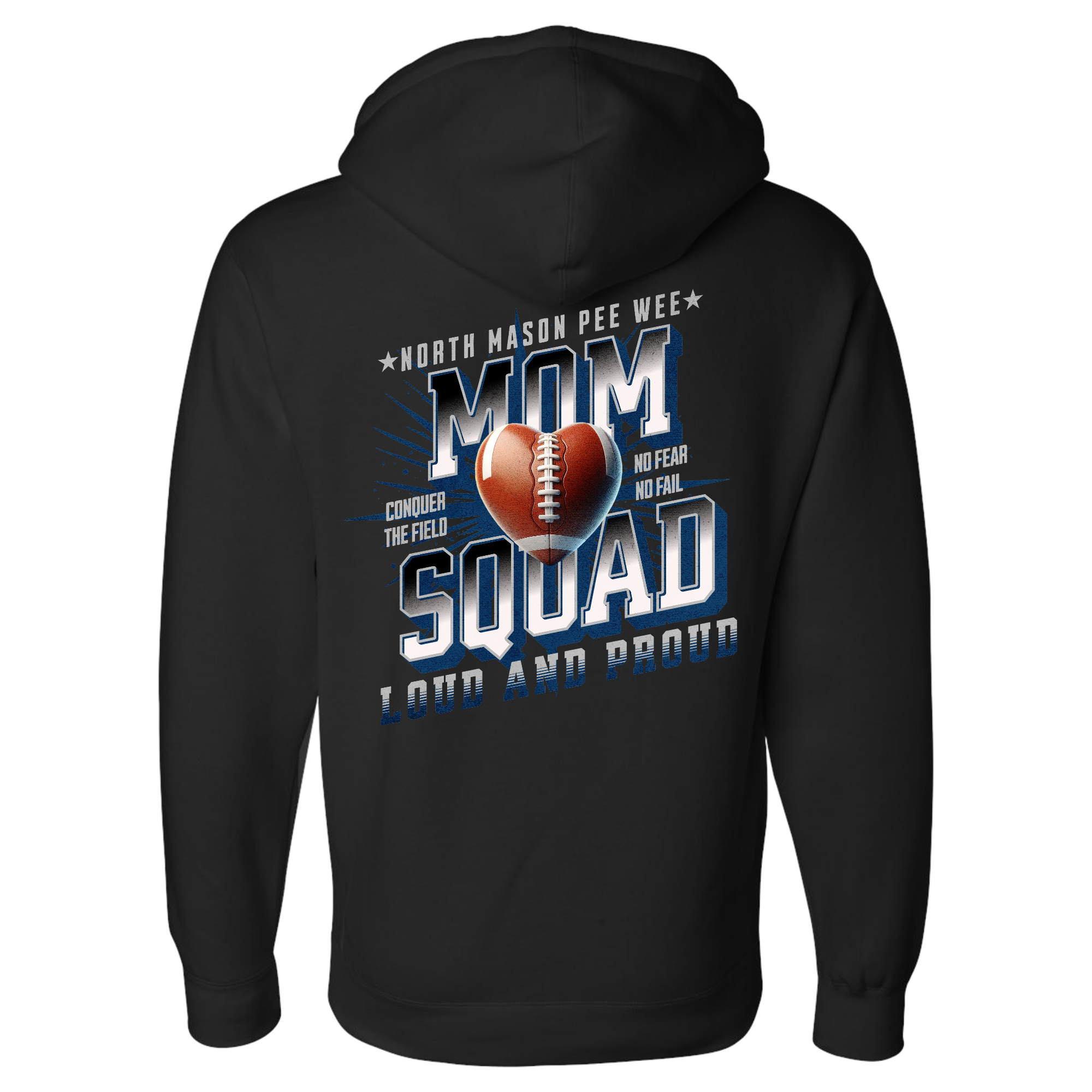 NMPW MOM Football Hoodie (Unisex) - Shirtify