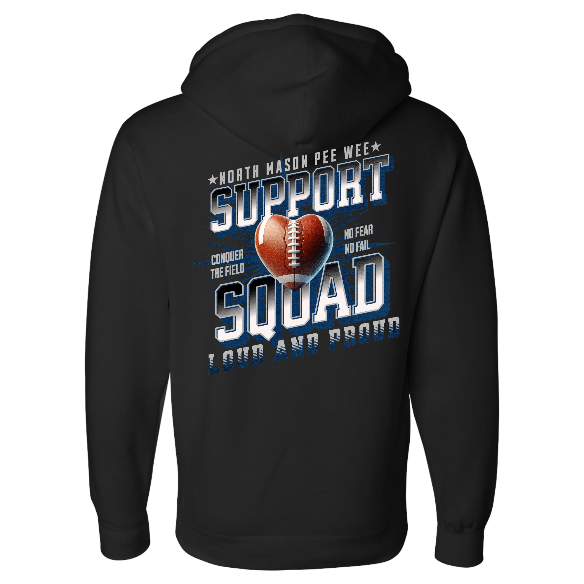 NMPW DAD Football Hoodie (Unisex) - Shirtify
