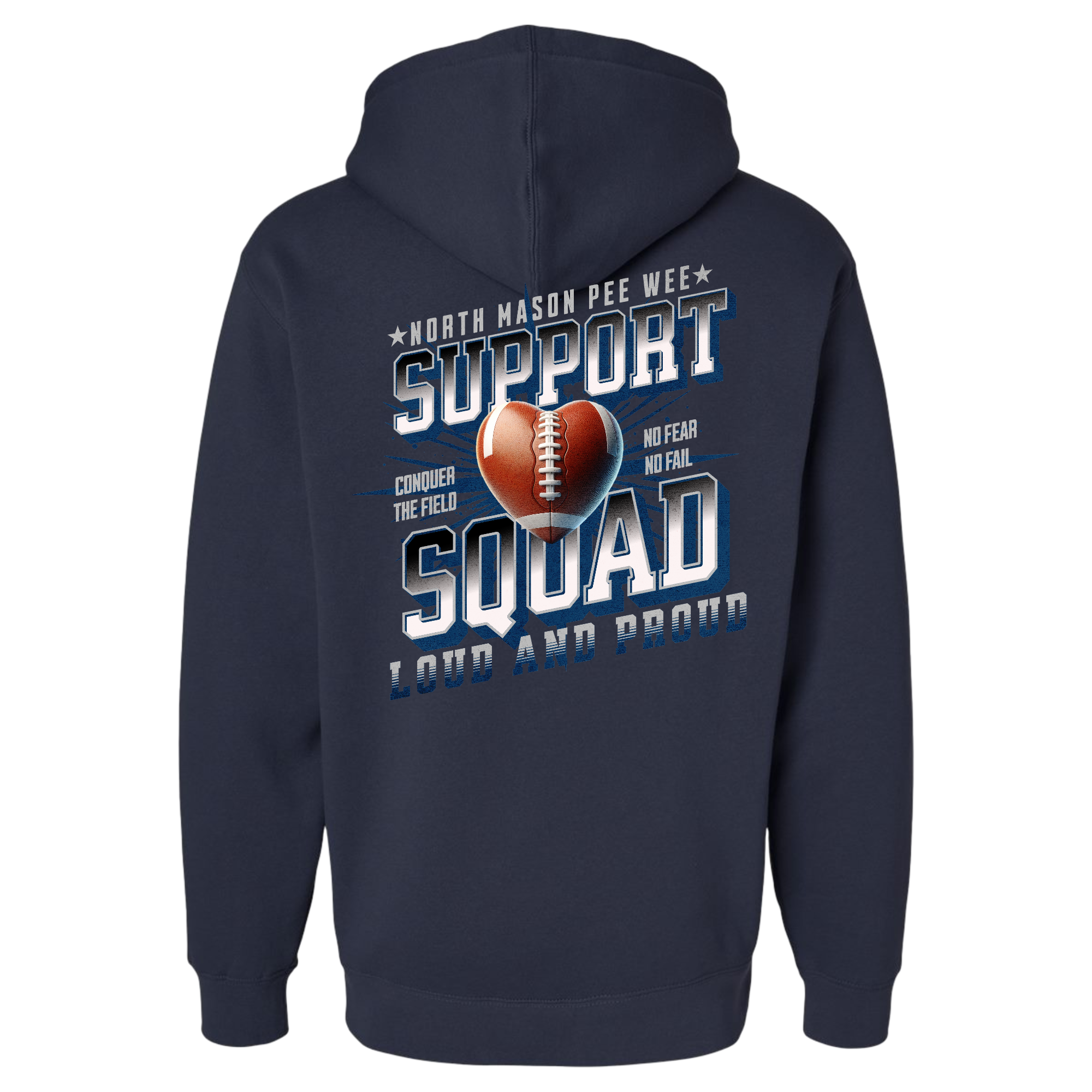 NMPW FAN Football Hoodie (Unisex) - Shirtify