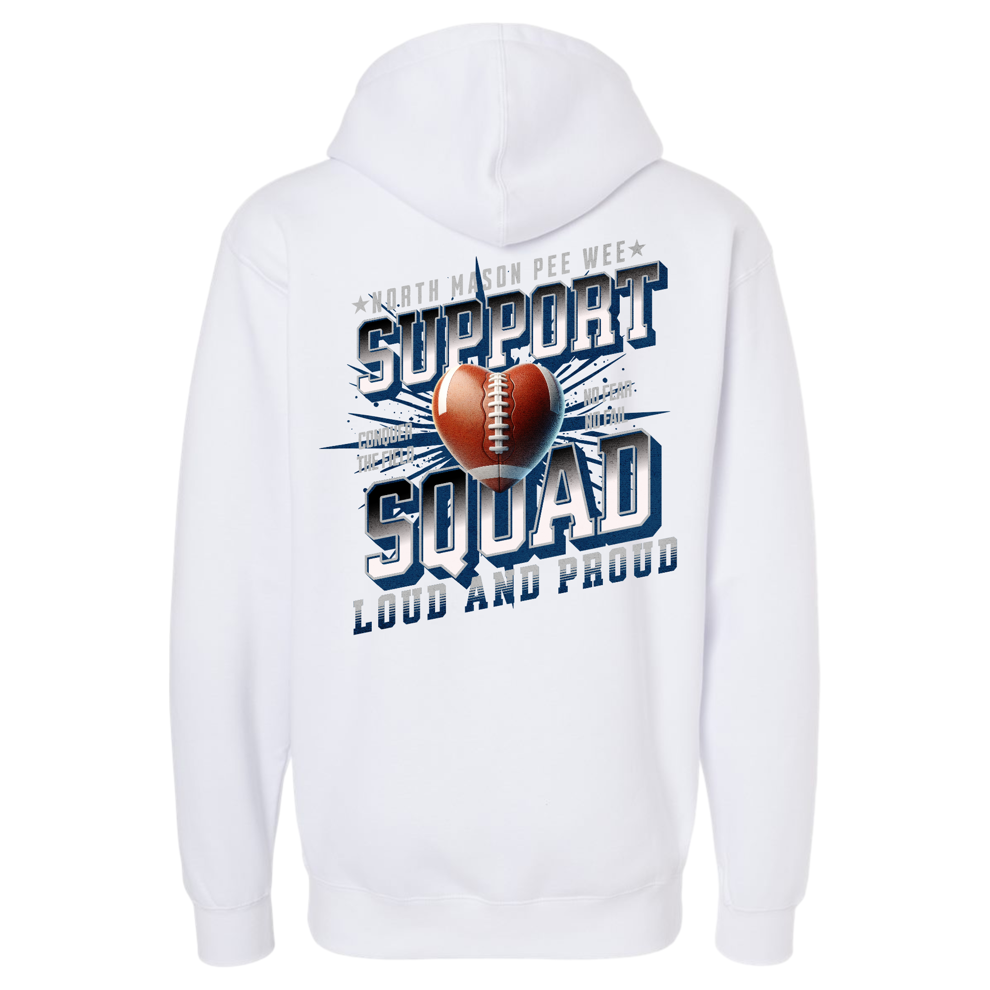 NMPW DAD Football Hoodie (Unisex) - Shirtify