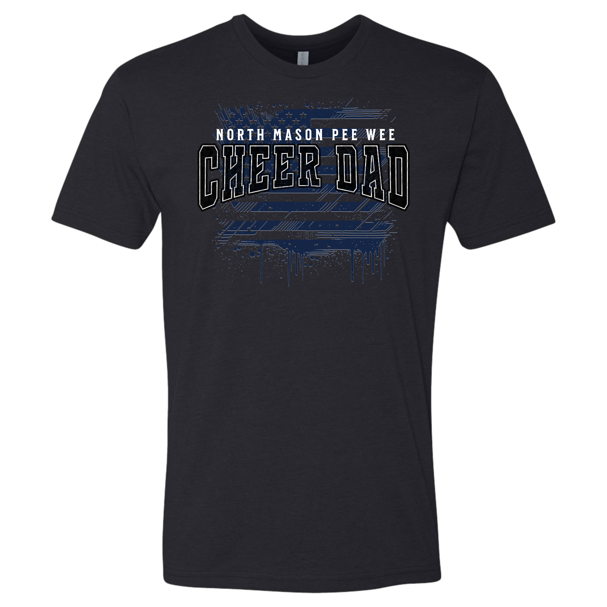 North Mason Cheer Dad T-Shirt - Shirtify
