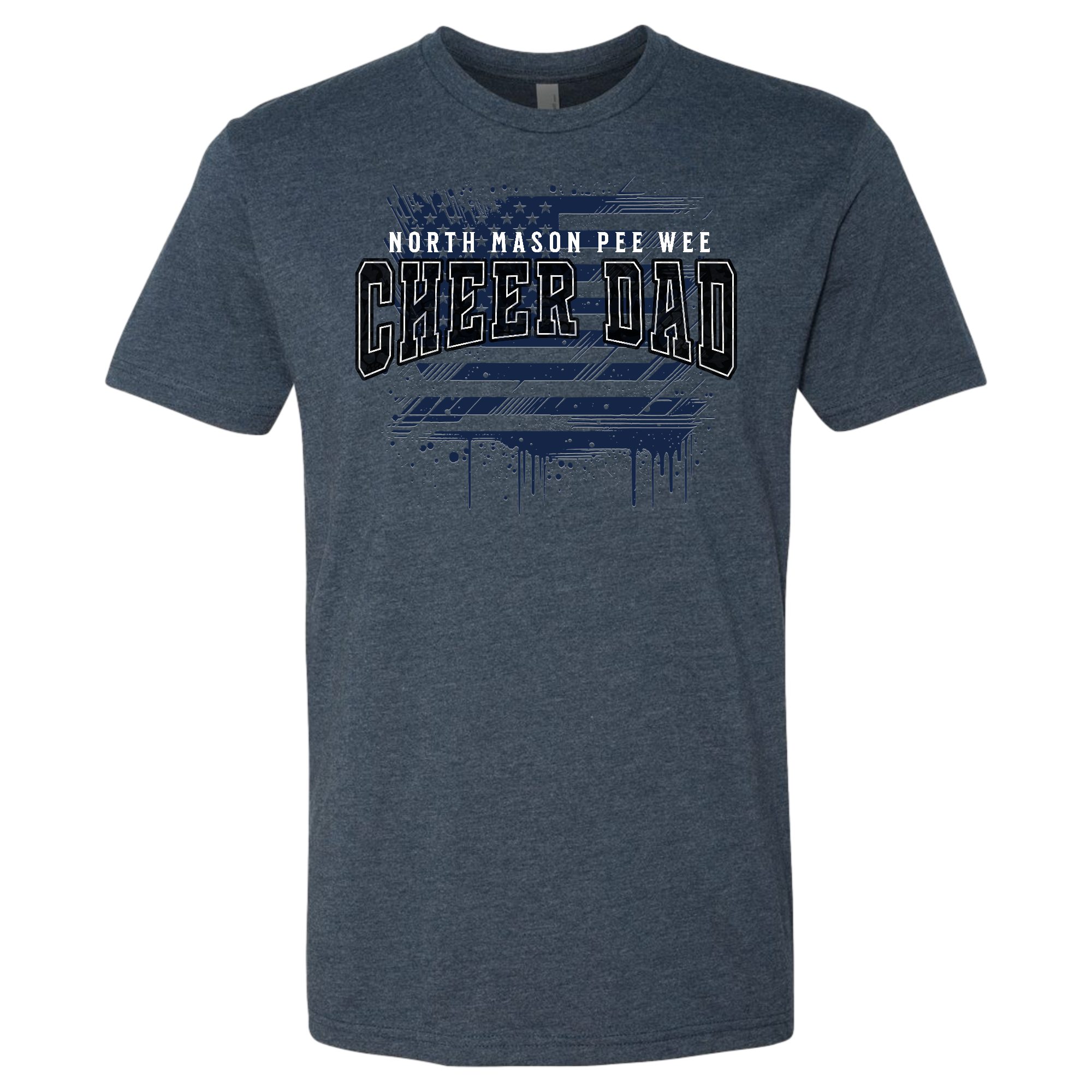 North Mason Cheer Dad T-Shirt - Shirtify