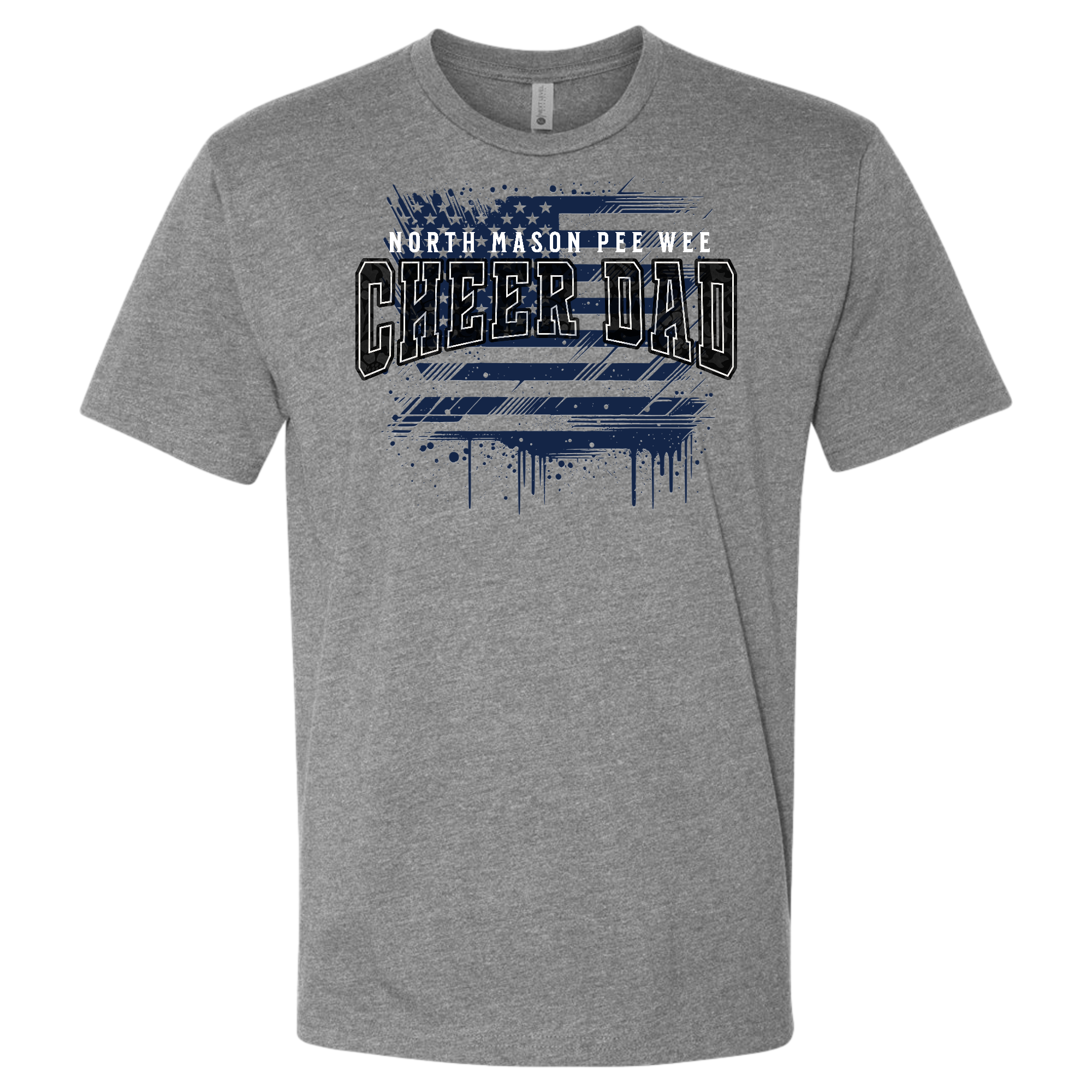 North Mason Cheer Dad T-Shirt - Shirtify
