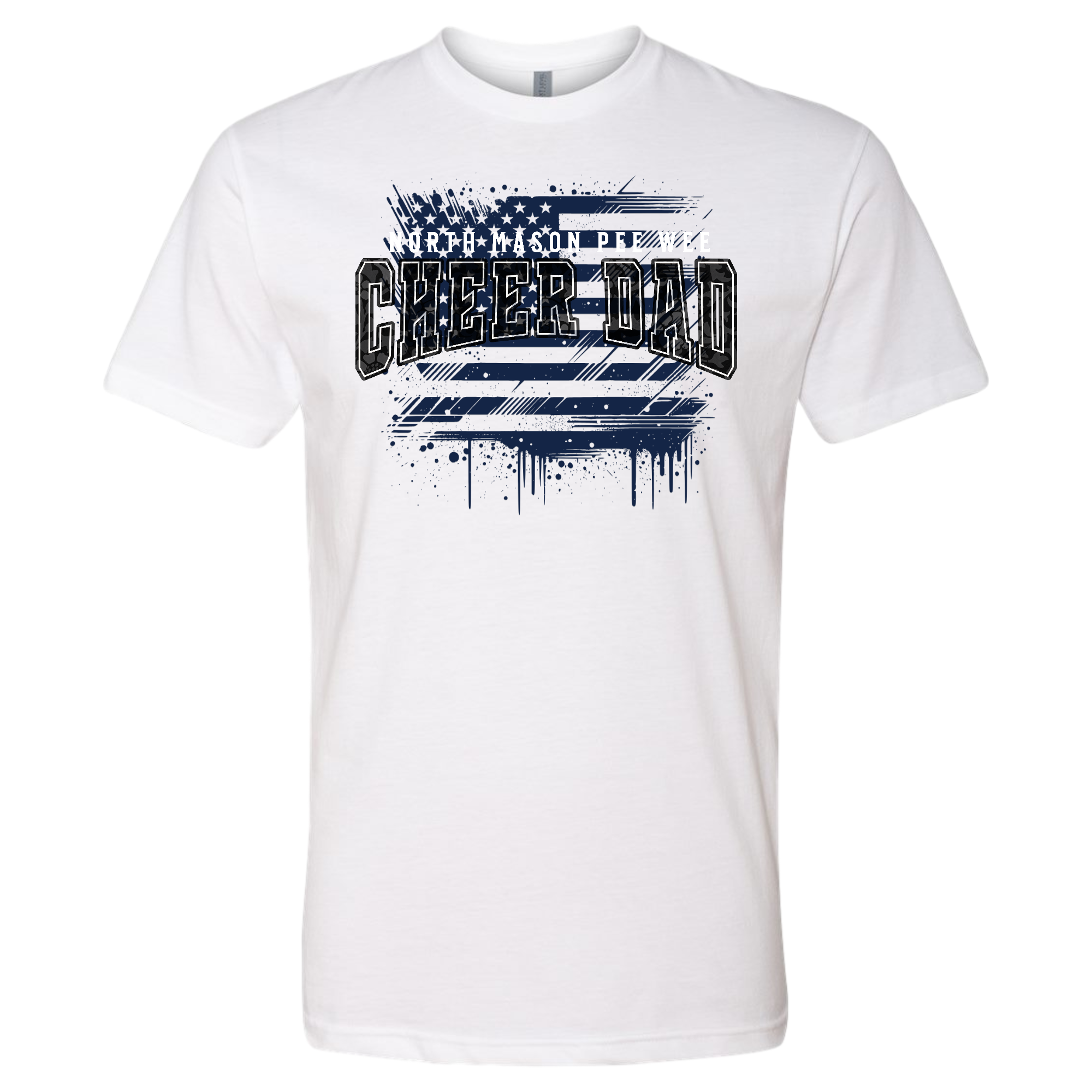 North Mason Cheer Dad T-Shirt - Shirtify