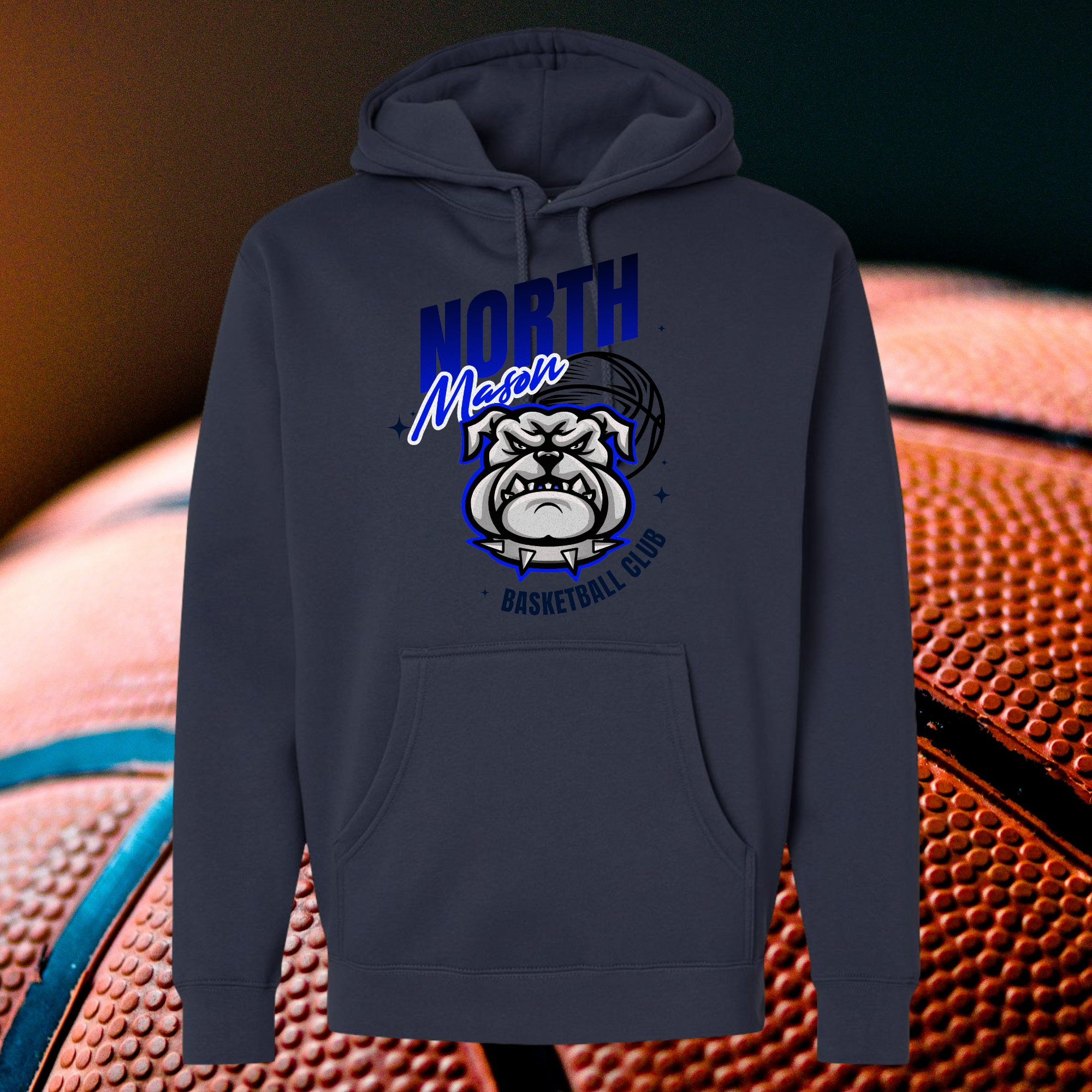 North Mason Basketball Hoodie (Unisex) - Shirtify