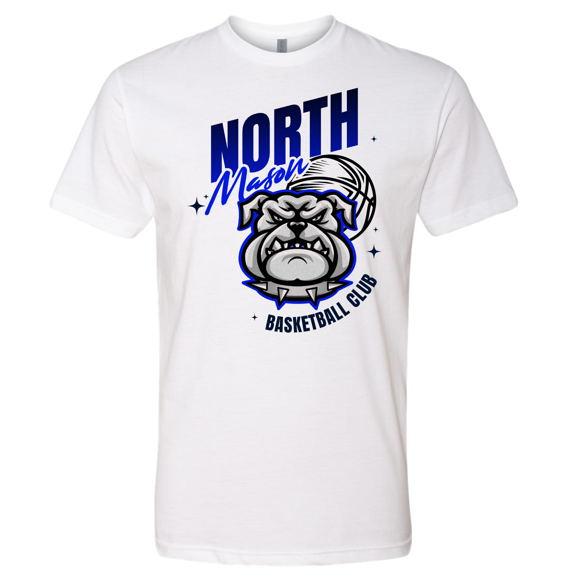 North Mason Basketball T-Shirt (Unisex)