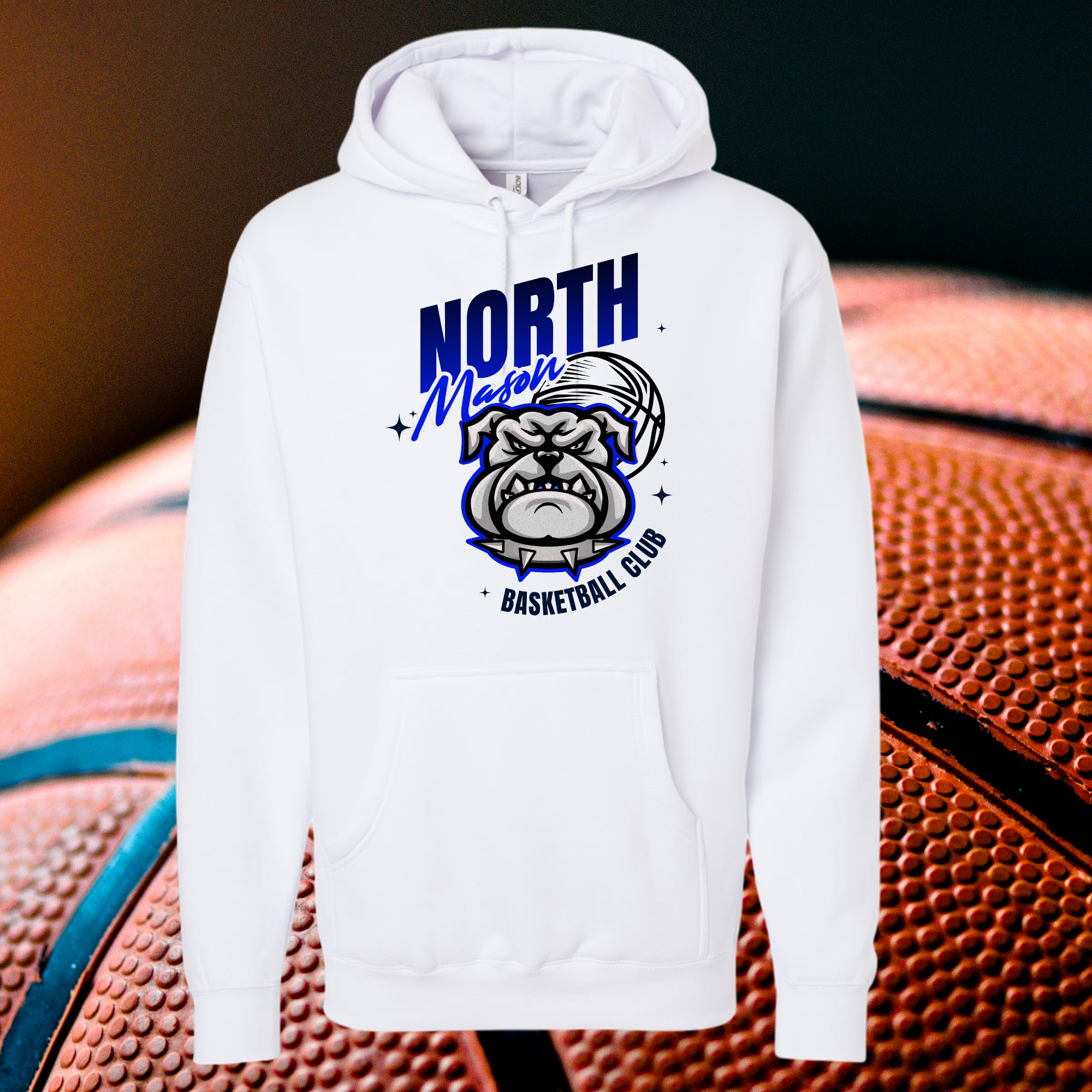 North Mason Basketball Hoodie (Unisex) - Shirtify