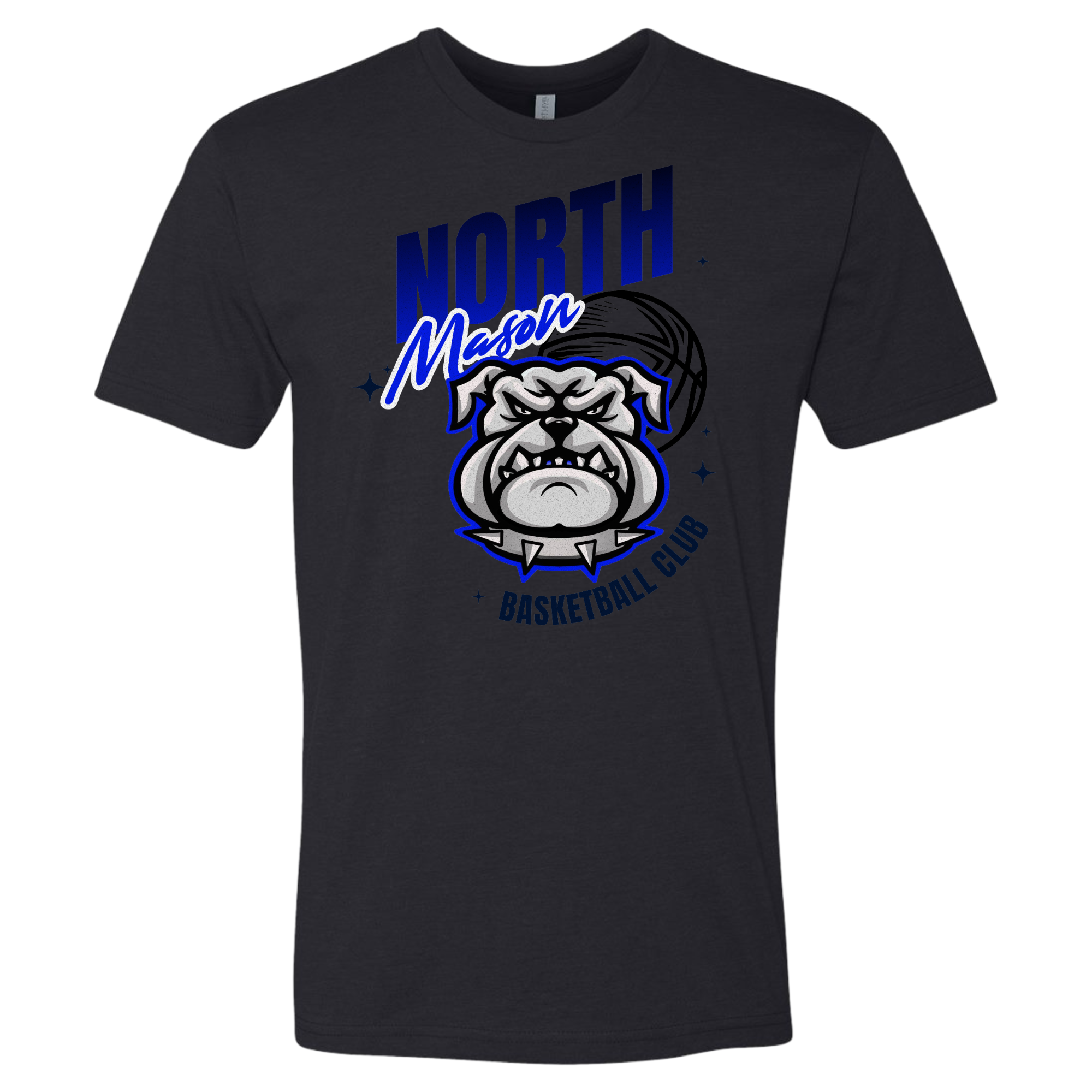 North Mason Basketball T-Shirt (Unisex)